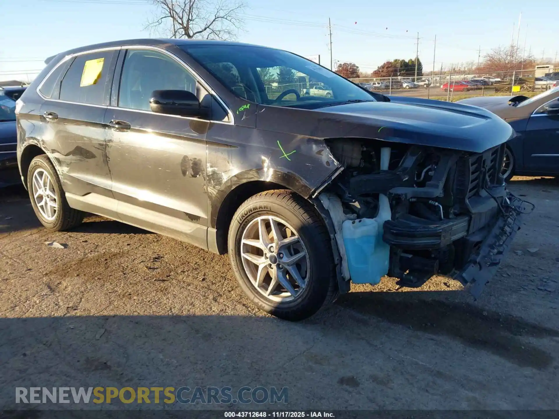 1 Photograph of a damaged car 2FMPK4J97MBA38760 FORD EDGE 2021