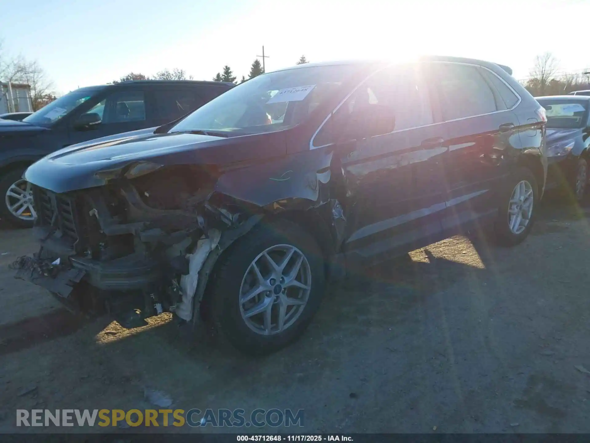 2 Photograph of a damaged car 2FMPK4J97MBA38760 FORD EDGE 2021