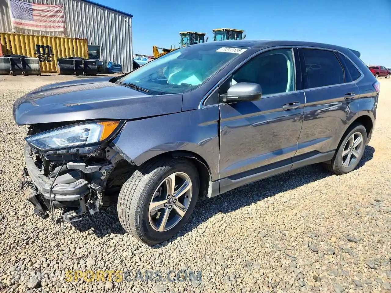 1 Фотография поврежденного автомобиля 2FMPK4J97MBA40069 FORD EDGE 2021