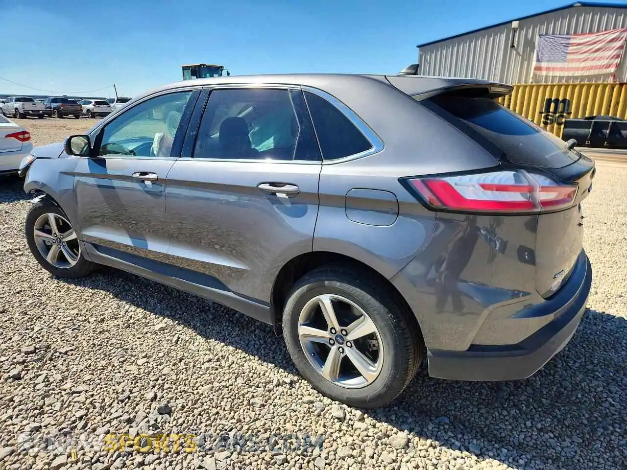 2 Фотография поврежденного автомобиля 2FMPK4J97MBA40069 FORD EDGE 2021