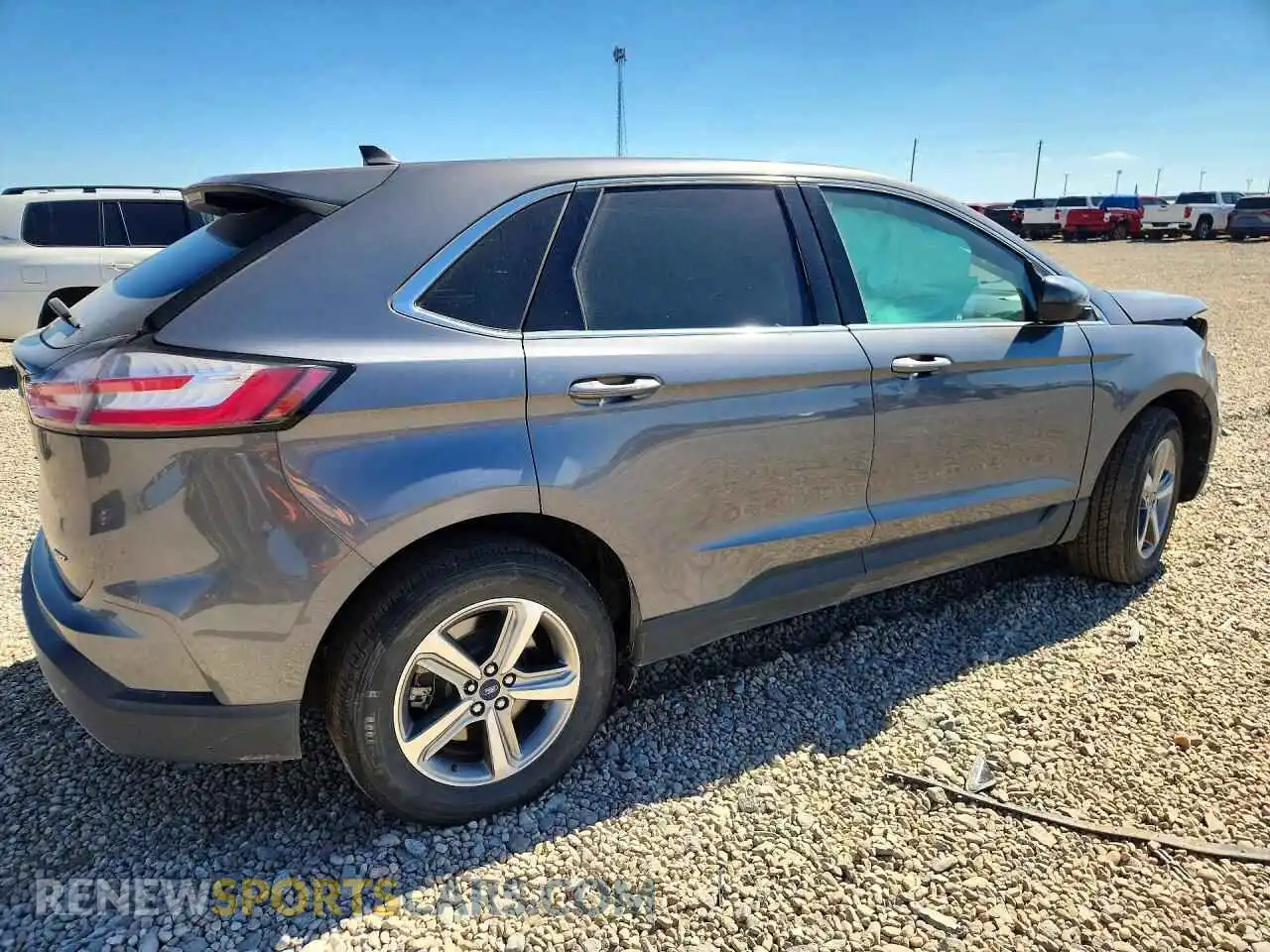 3 Фотография поврежденного автомобиля 2FMPK4J97MBA40069 FORD EDGE 2021
