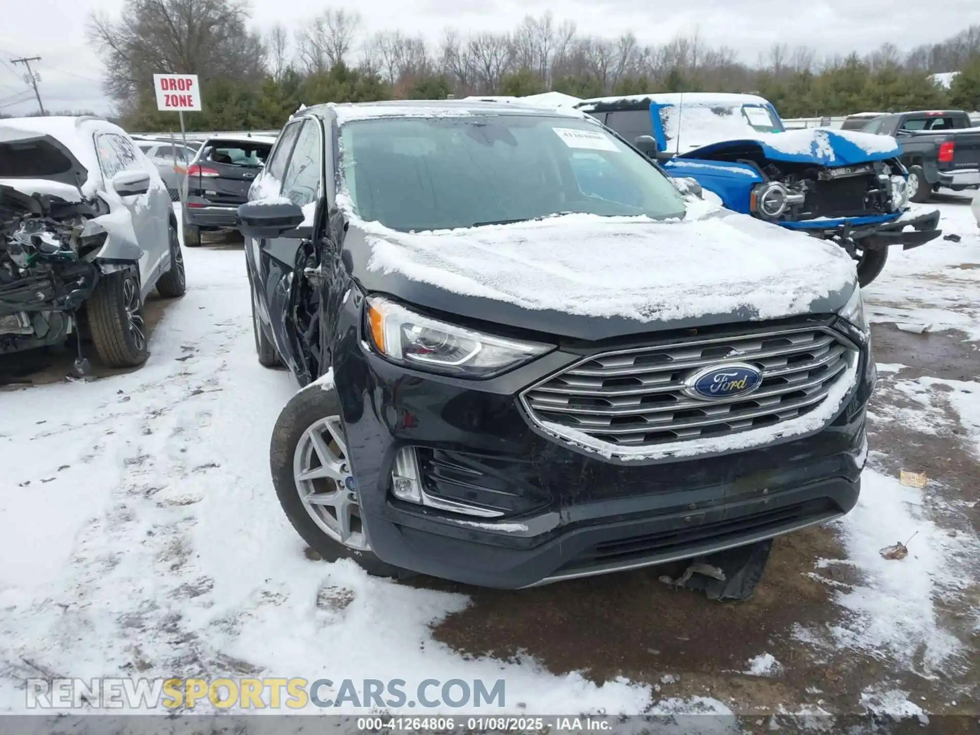 1 Photograph of a damaged car 2FMPK4J97MBA49533 FORD EDGE 2021