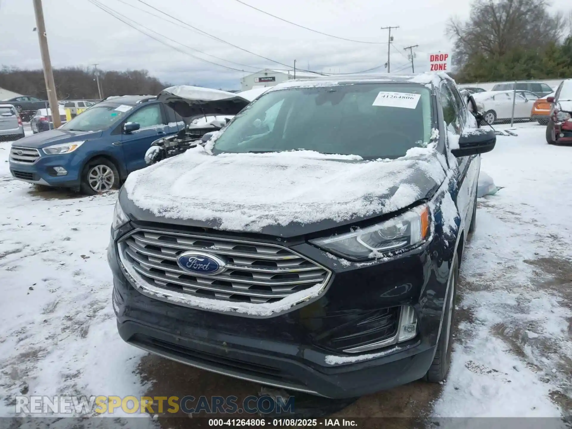 2 Photograph of a damaged car 2FMPK4J97MBA49533 FORD EDGE 2021