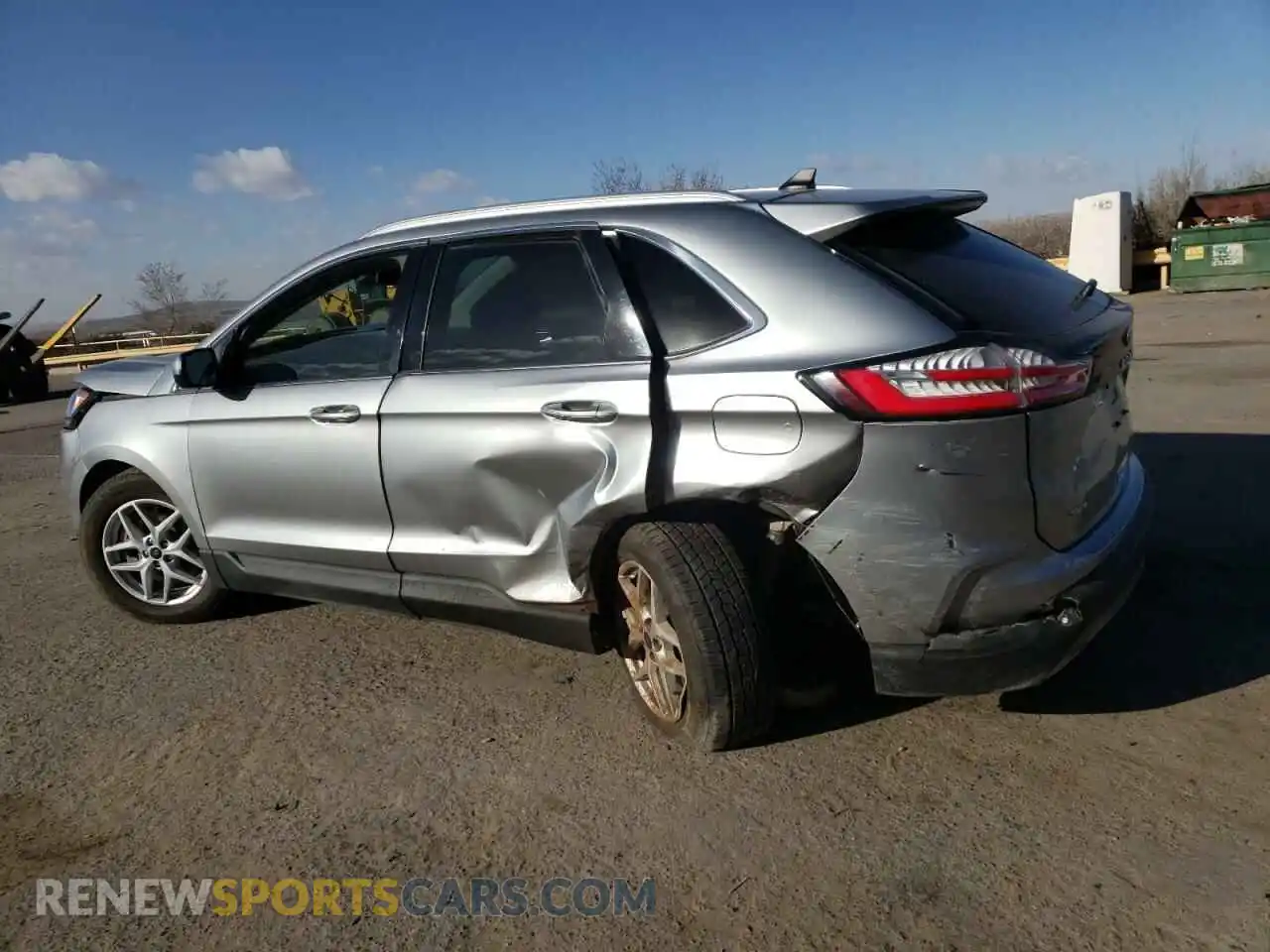 2 Photograph of a damaged car 2FMPK4J97MBA59978 FORD EDGE 2021