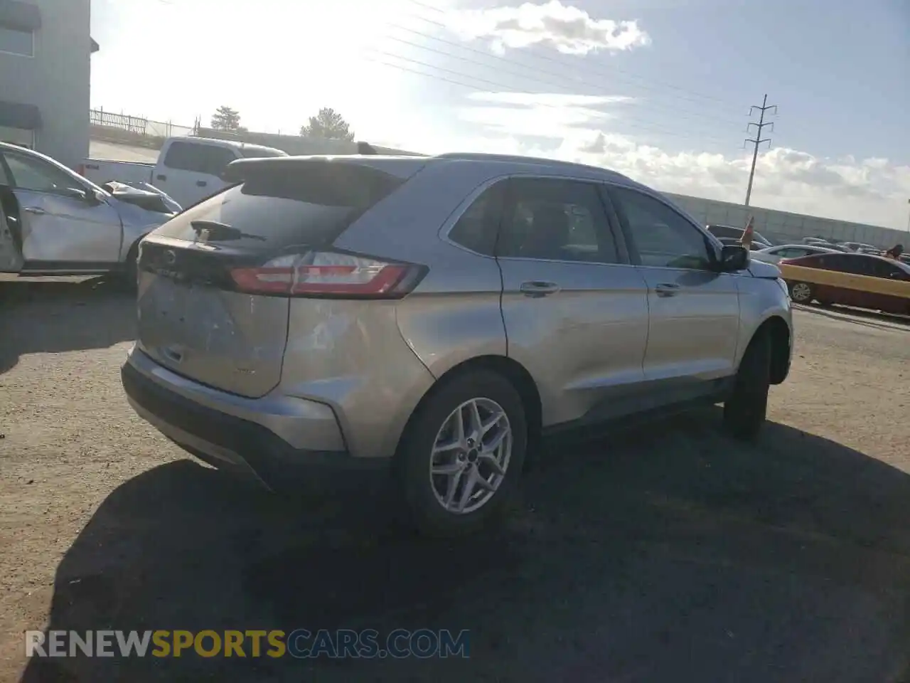 3 Photograph of a damaged car 2FMPK4J97MBA59978 FORD EDGE 2021