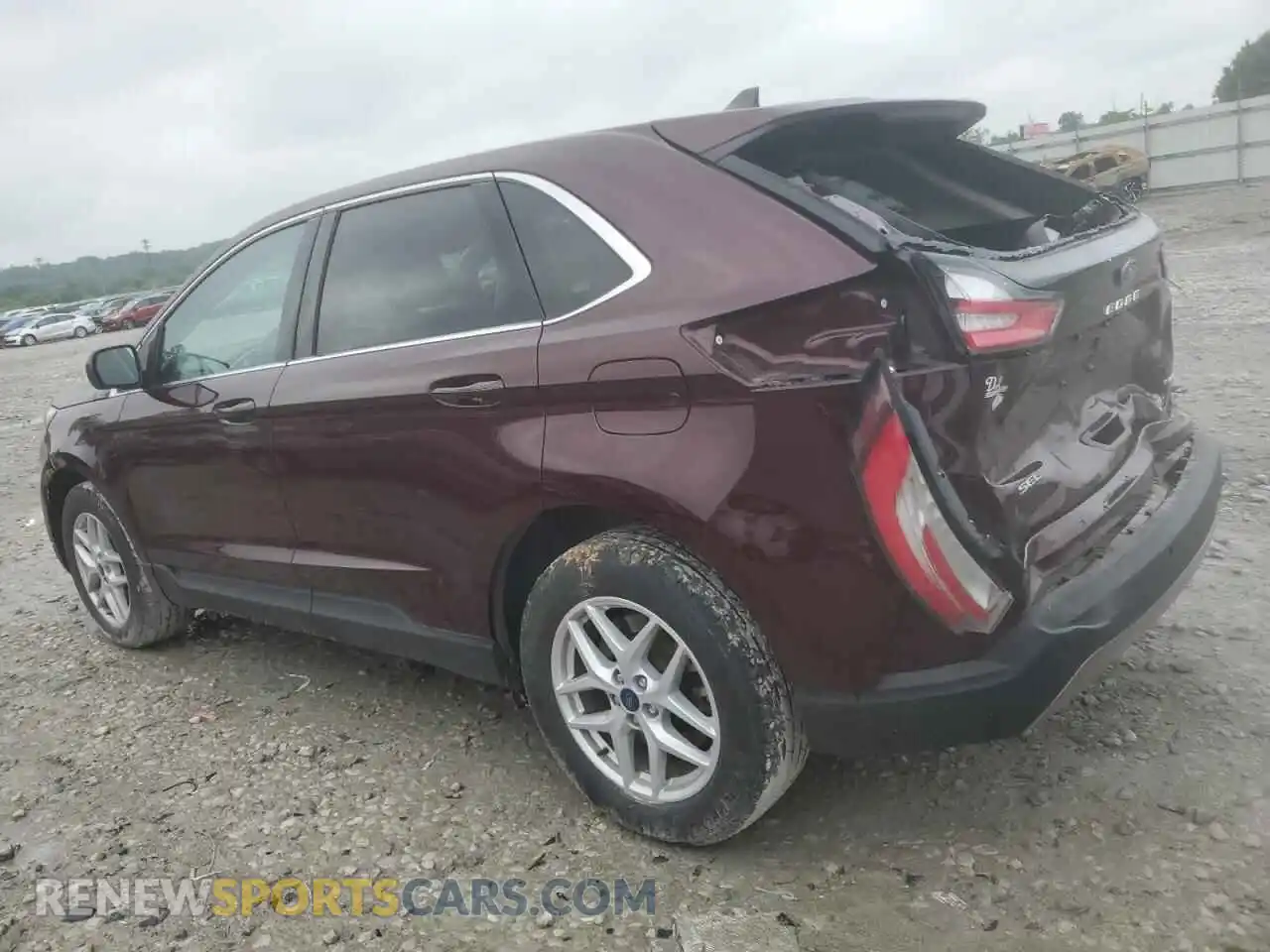 2 Photograph of a damaged car 2FMPK4J97MBA64825 FORD EDGE 2021