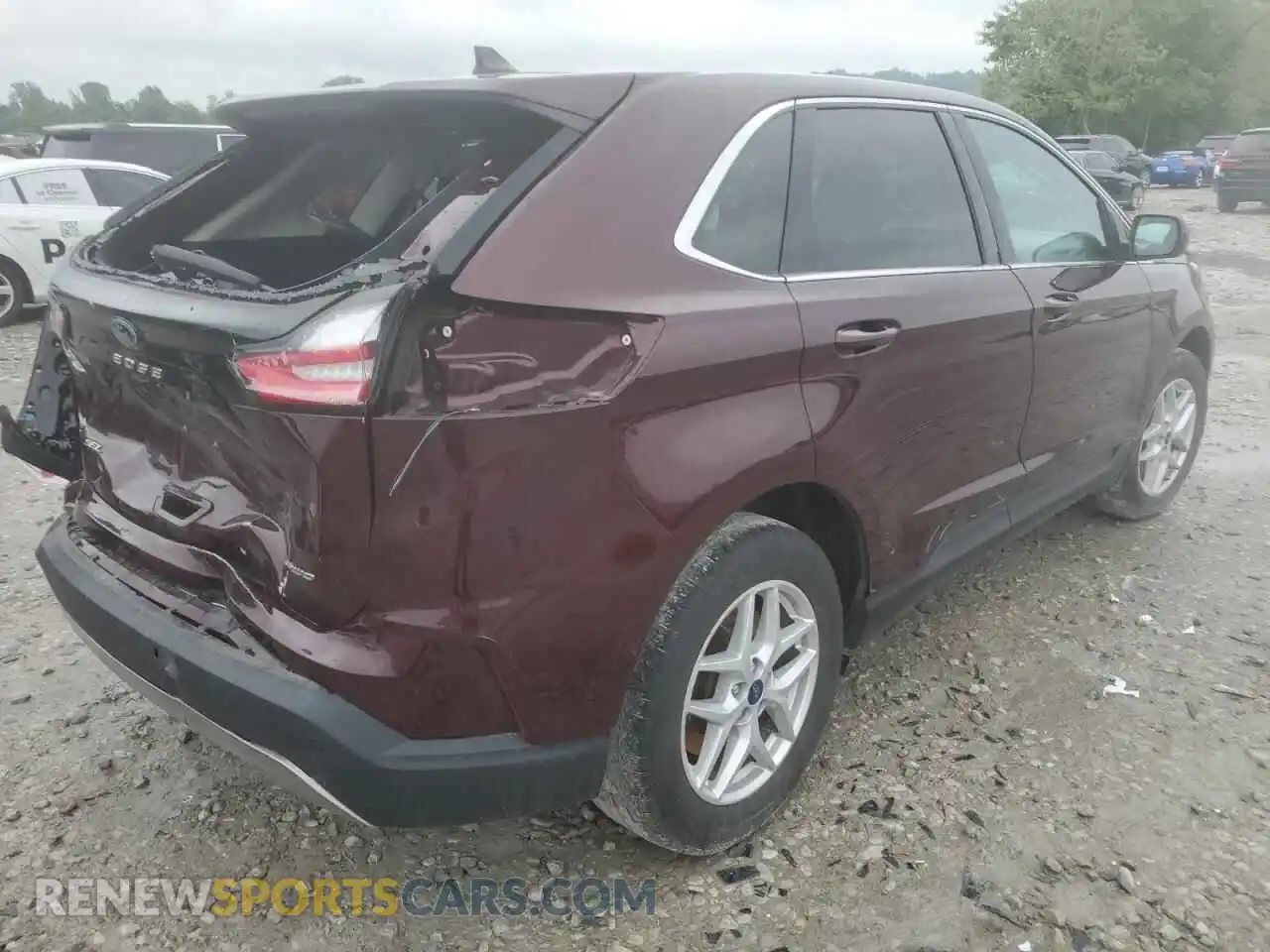 3 Photograph of a damaged car 2FMPK4J97MBA64825 FORD EDGE 2021