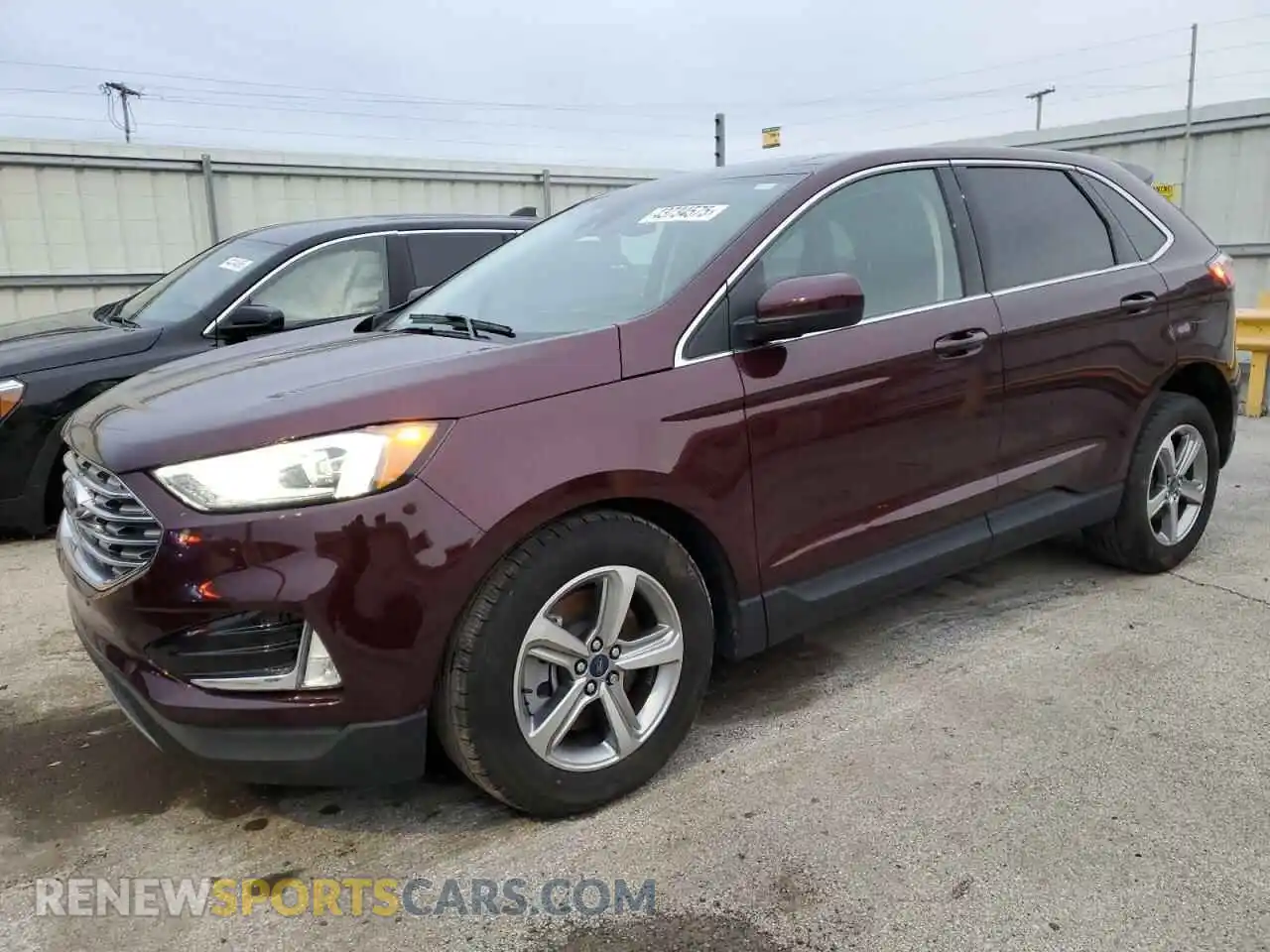 1 fotografías del automóvil dañado 2FMPK4J97MBA65912 FORD EDGE 2021