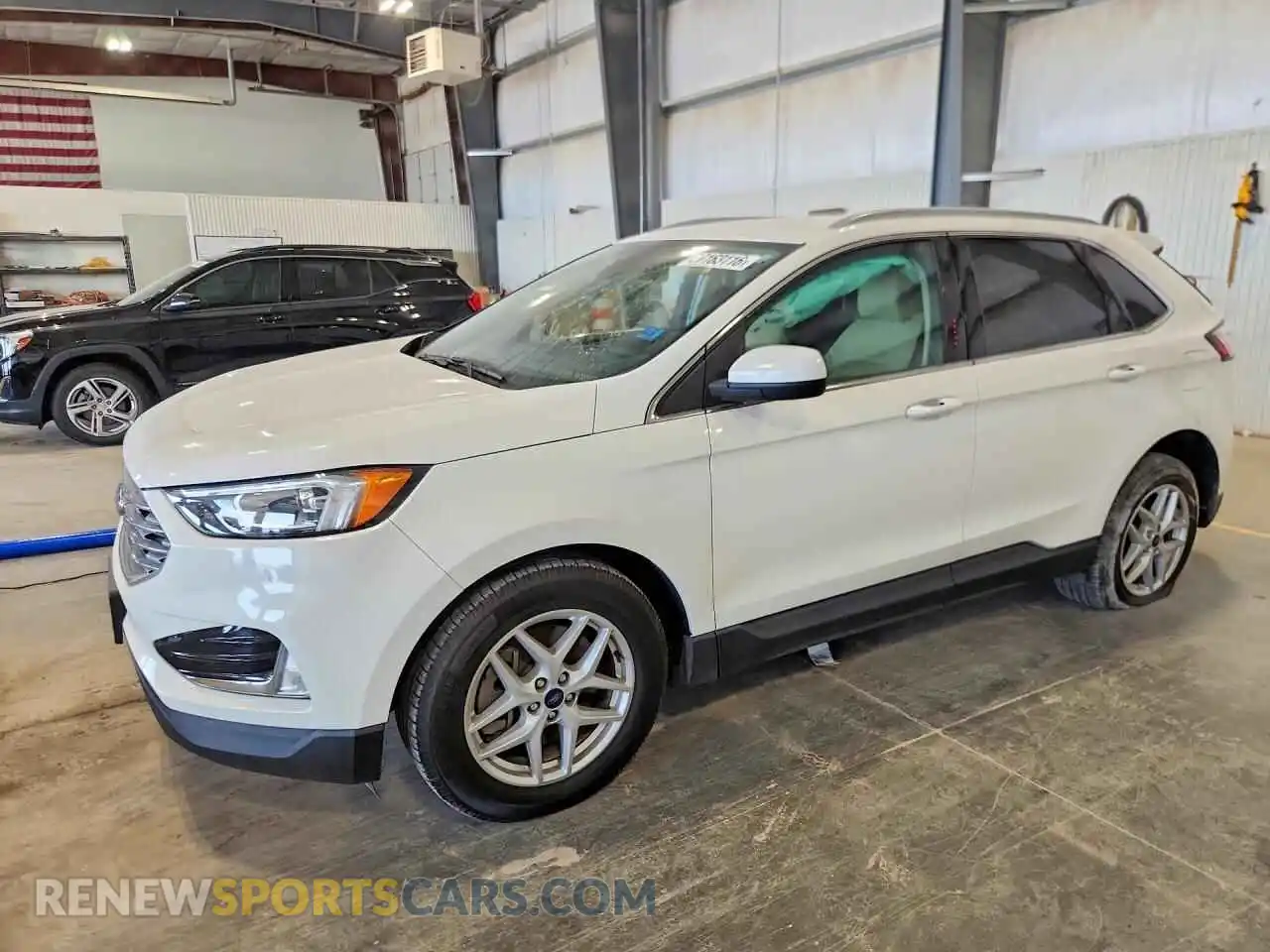 1 fotografías del automóvil dañado 2FMPK4J98MBA03838 FORD EDGE 2021
