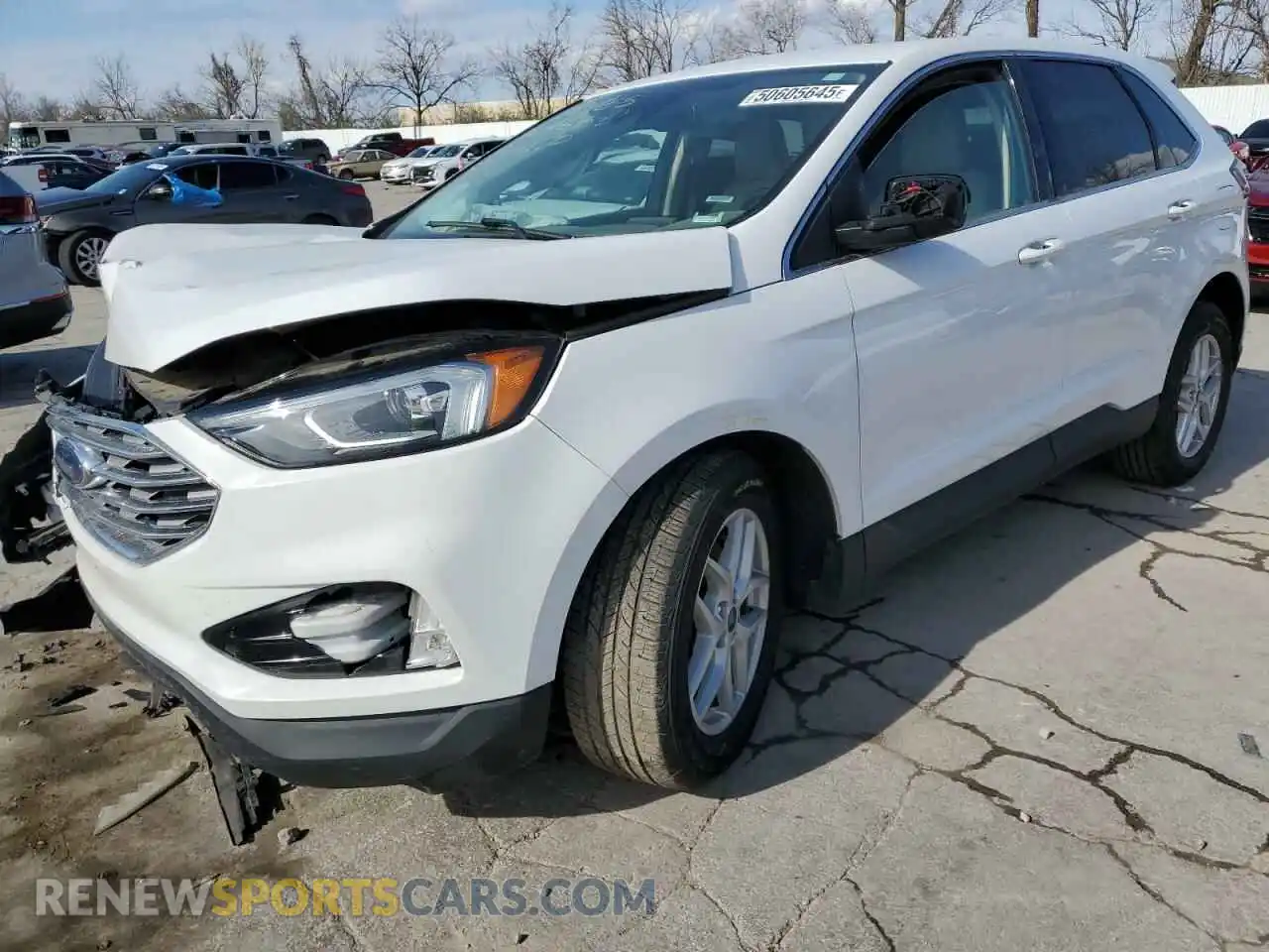 1 Photograph of a damaged car 2FMPK4J98MBA08862 FORD EDGE 2021