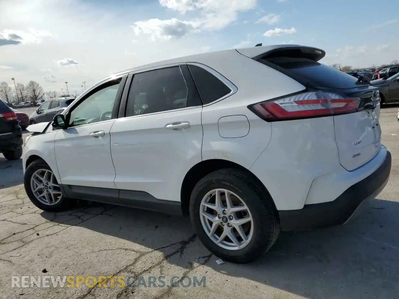 2 Photograph of a damaged car 2FMPK4J98MBA08862 FORD EDGE 2021