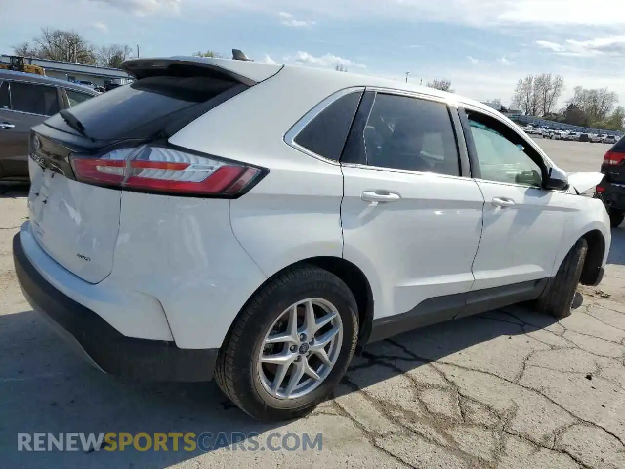 3 Photograph of a damaged car 2FMPK4J98MBA08862 FORD EDGE 2021