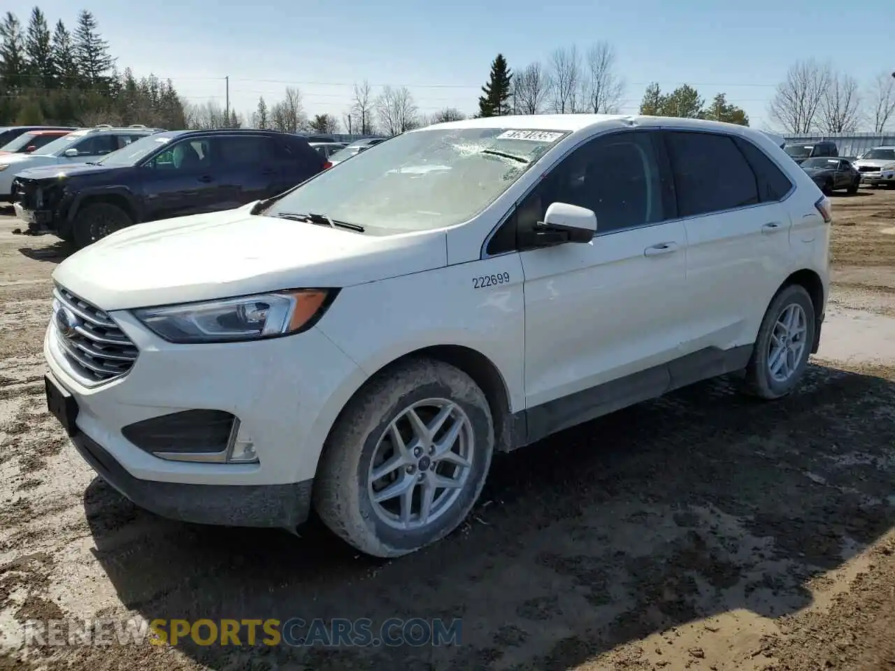 1 Photograph of a damaged car 2FMPK4J98MBA31770 FORD EDGE 2021