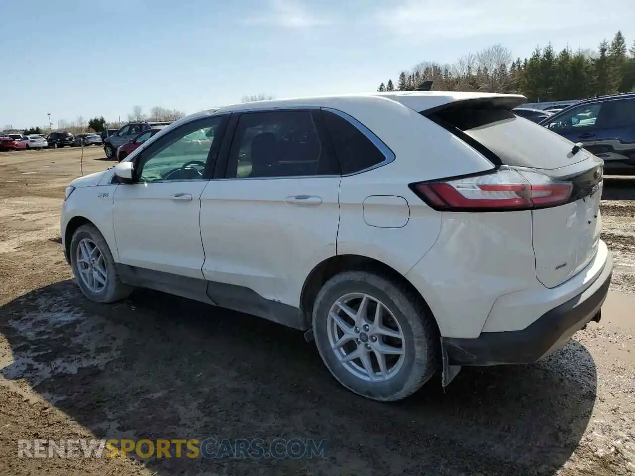 2 Photograph of a damaged car 2FMPK4J98MBA31770 FORD EDGE 2021