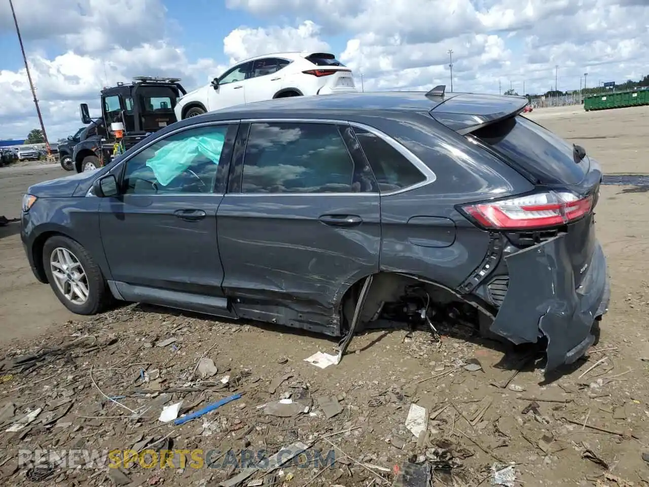 2 Photograph of a damaged car 2FMPK4J98MBA35687 FORD EDGE 2021