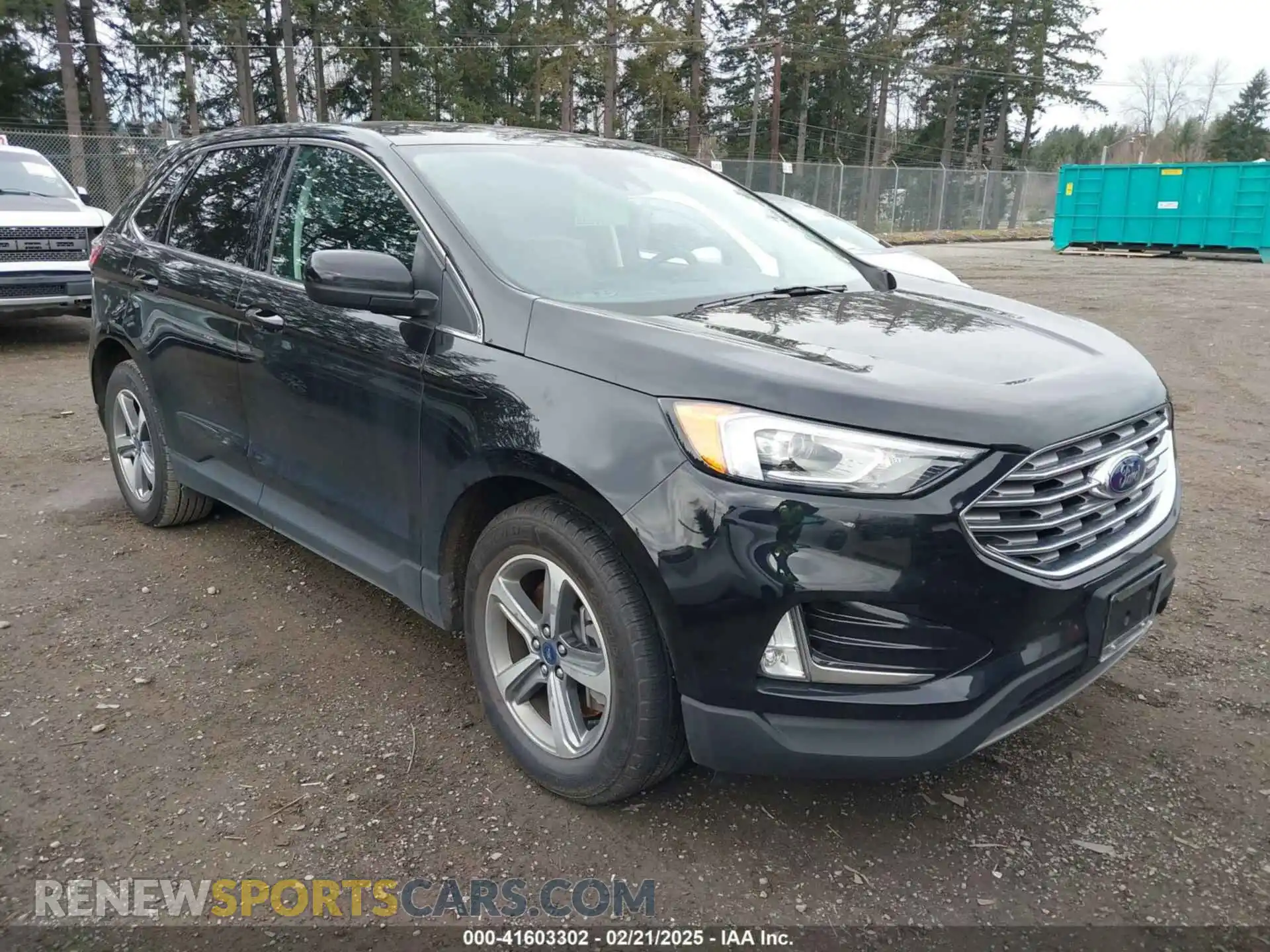 1 Photograph of a damaged car 2FMPK4J98MBA58385 FORD EDGE 2021