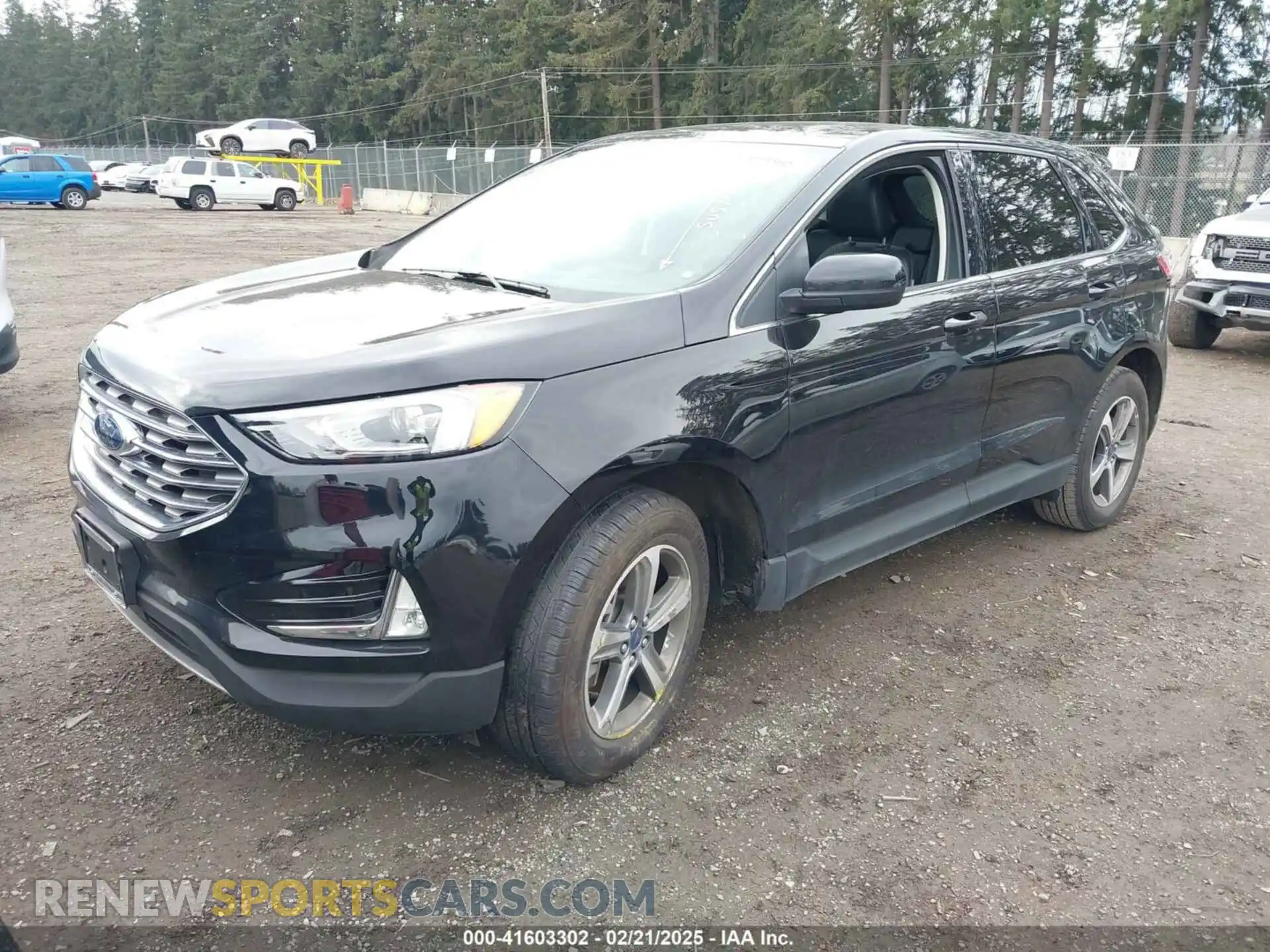 2 Photograph of a damaged car 2FMPK4J98MBA58385 FORD EDGE 2021