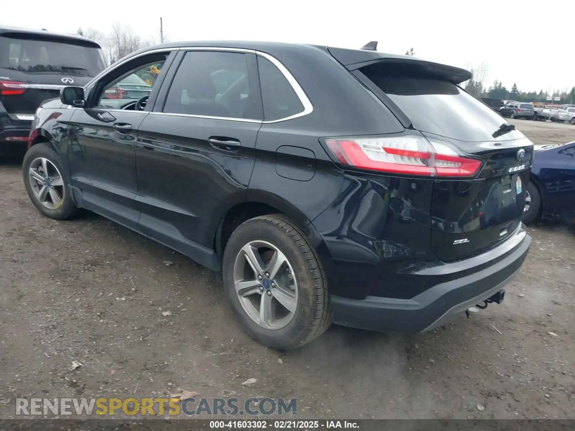 3 Photograph of a damaged car 2FMPK4J98MBA58385 FORD EDGE 2021