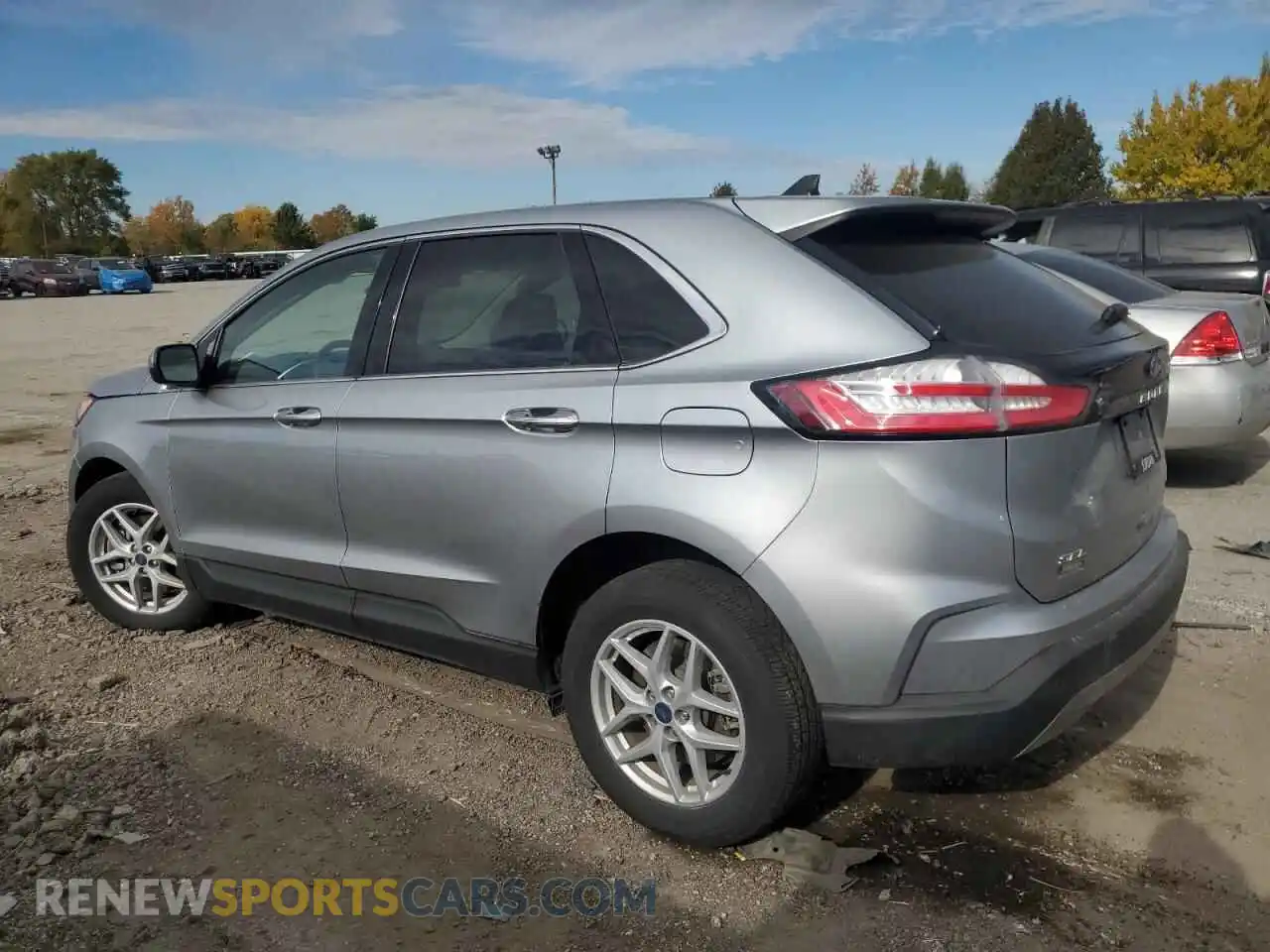 2 Photograph of a damaged car 2FMPK4J98MBA61836 FORD EDGE 2021