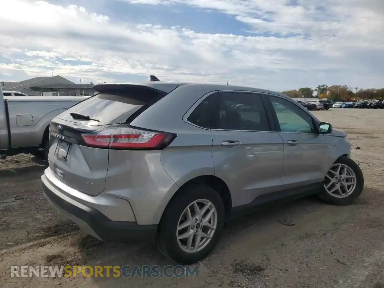 3 Photograph of a damaged car 2FMPK4J98MBA61836 FORD EDGE 2021