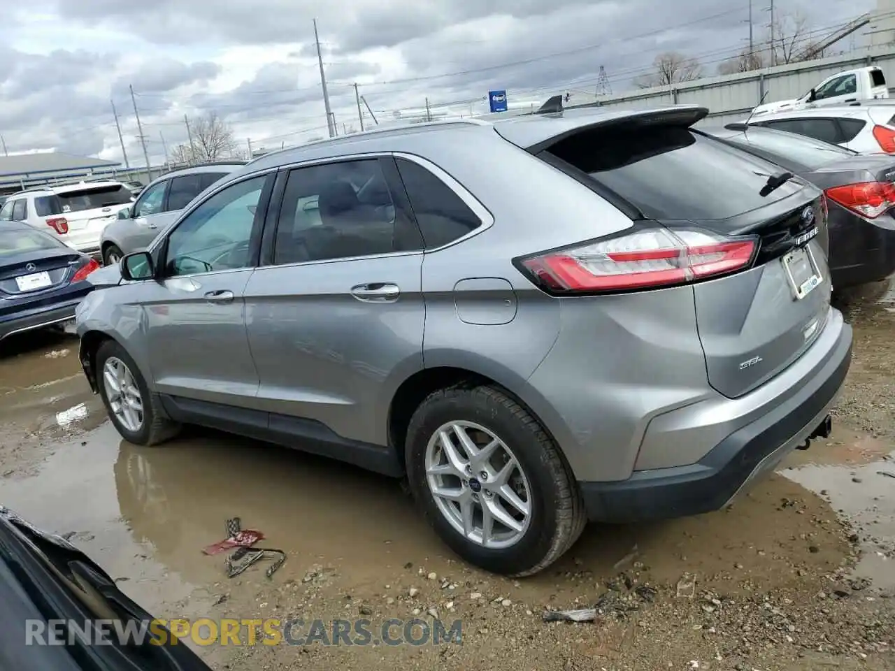 2 Photograph of a damaged car 2FMPK4J99MBA12998 FORD EDGE 2021