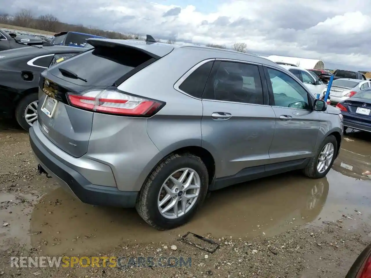 3 Photograph of a damaged car 2FMPK4J99MBA12998 FORD EDGE 2021