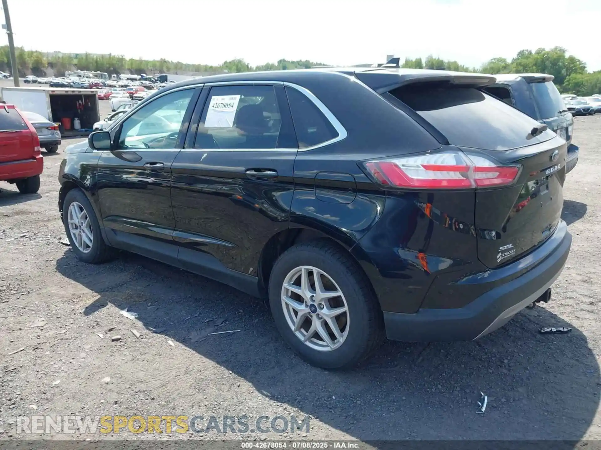 3 Фотография поврежденного автомобиля 2FMPK4J99MBA33625 FORD EDGE 2021