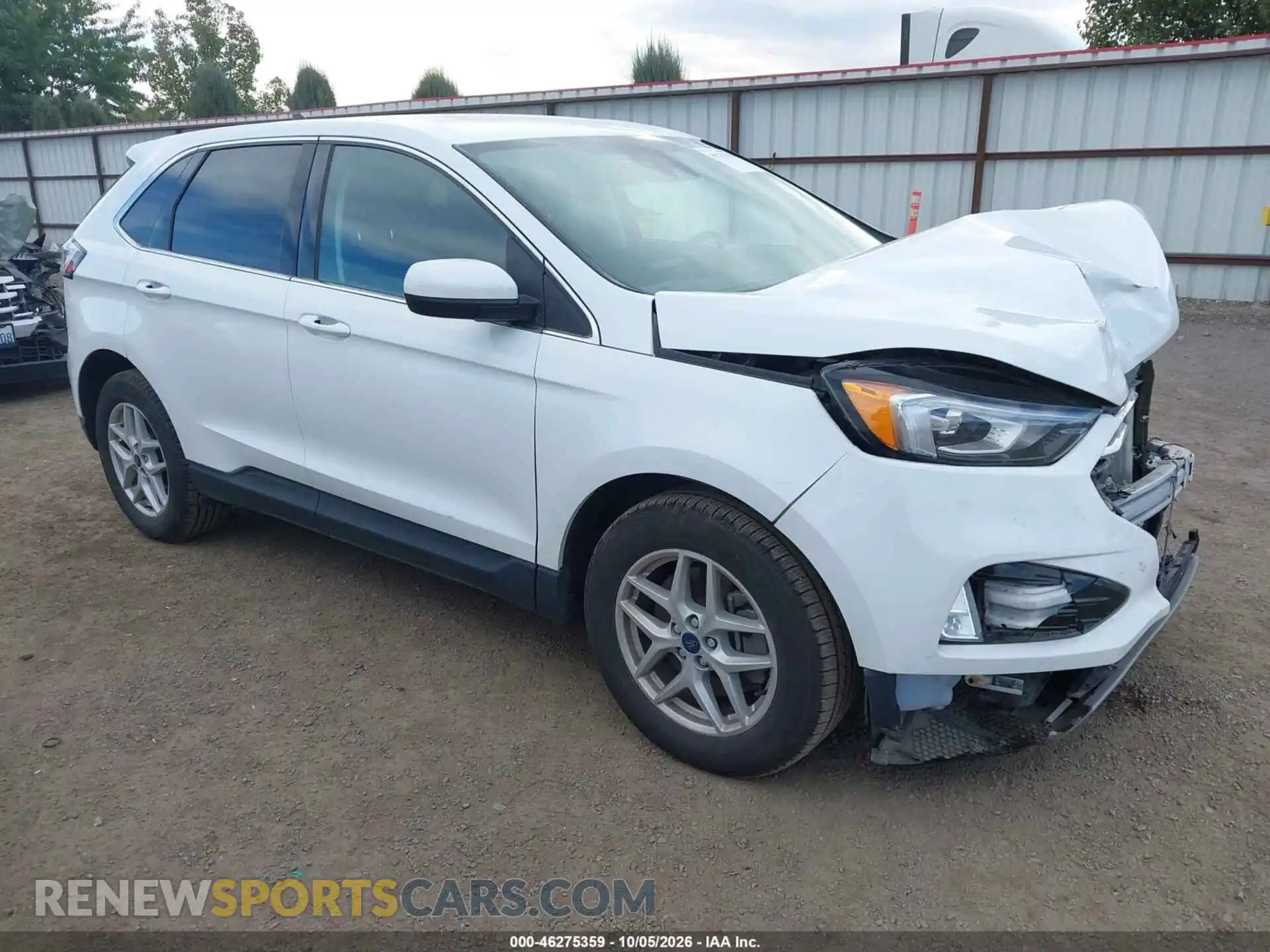 1 Photograph of a damaged car 2FMPK4J99MBA50411 FORD EDGE 2021