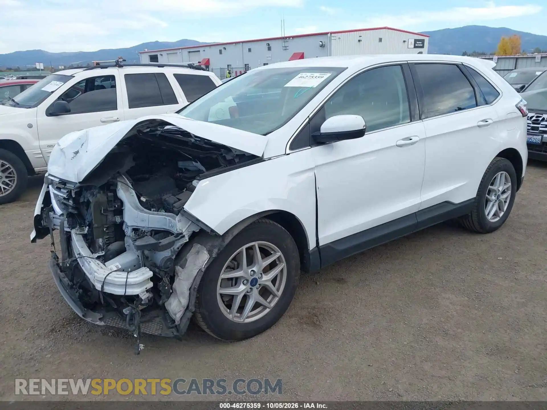 2 Photograph of a damaged car 2FMPK4J99MBA50411 FORD EDGE 2021