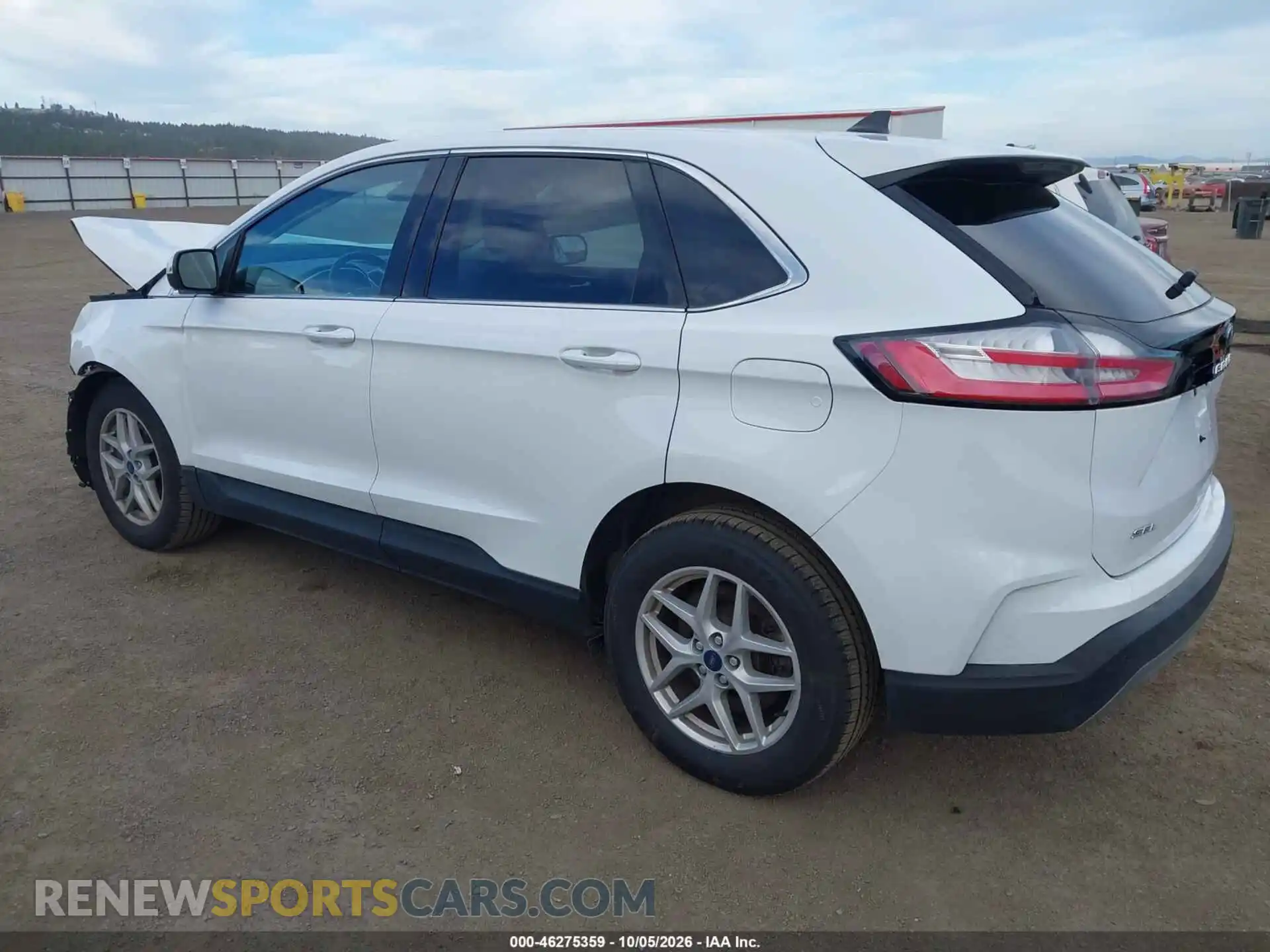 3 Photograph of a damaged car 2FMPK4J99MBA50411 FORD EDGE 2021