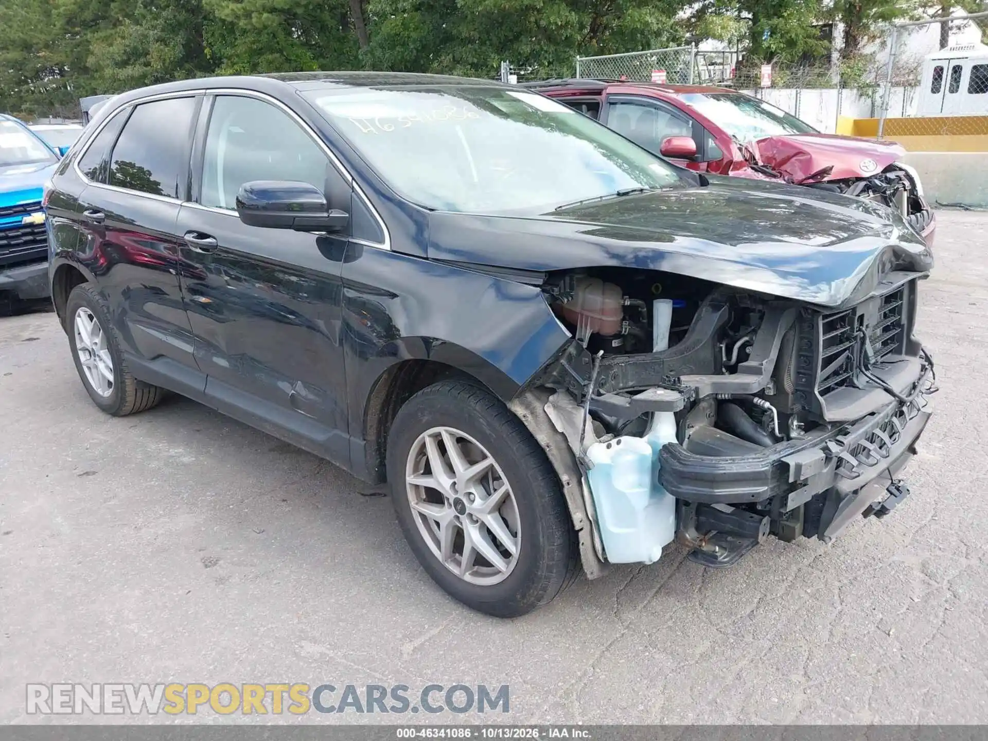 1 Photograph of a damaged car 2FMPK4J99MBA57973 FORD EDGE 2021