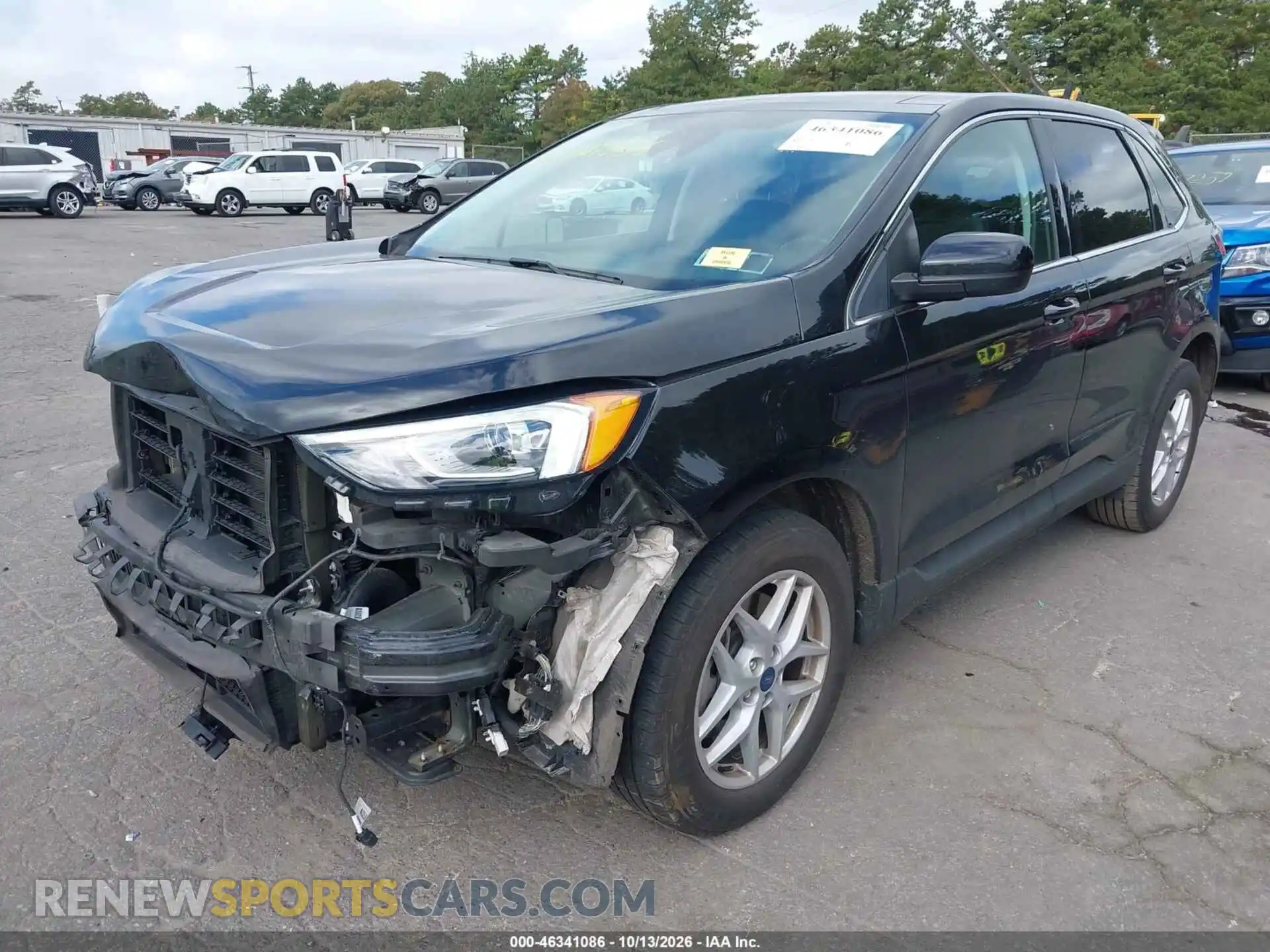 2 Photograph of a damaged car 2FMPK4J99MBA57973 FORD EDGE 2021