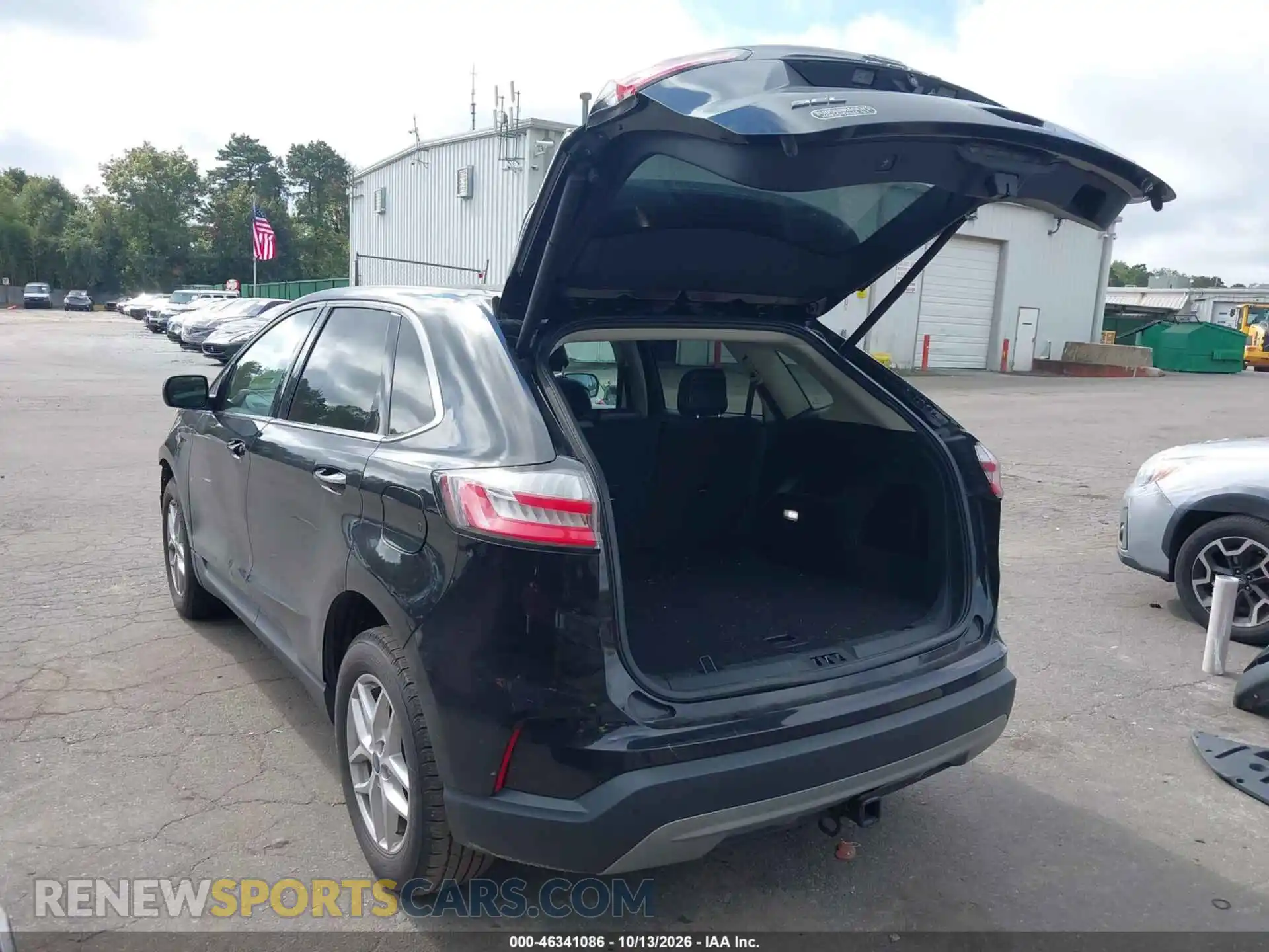 3 Photograph of a damaged car 2FMPK4J99MBA57973 FORD EDGE 2021