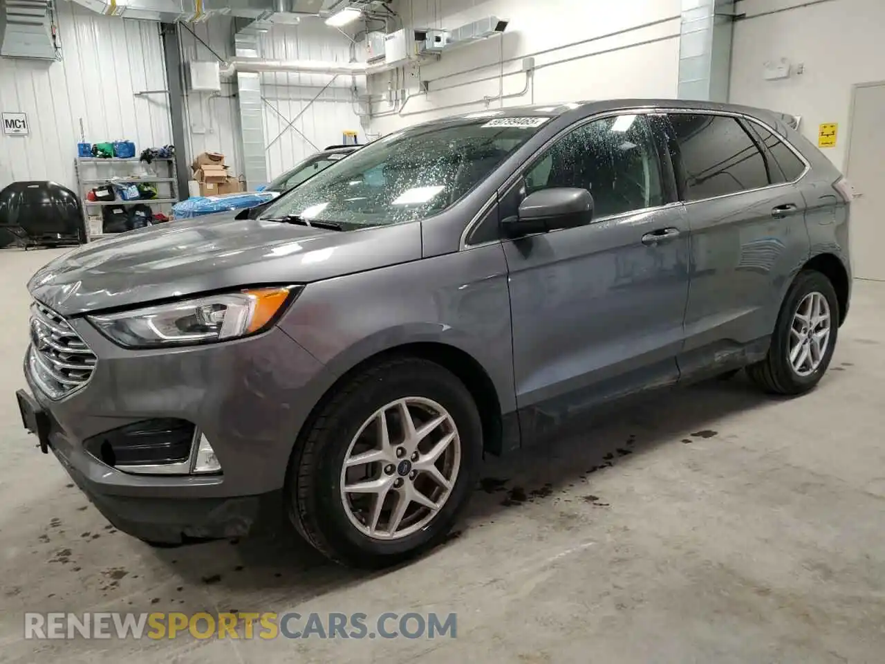 1 Photograph of a damaged car 2FMPK4J9XMBA27848 FORD EDGE 2021