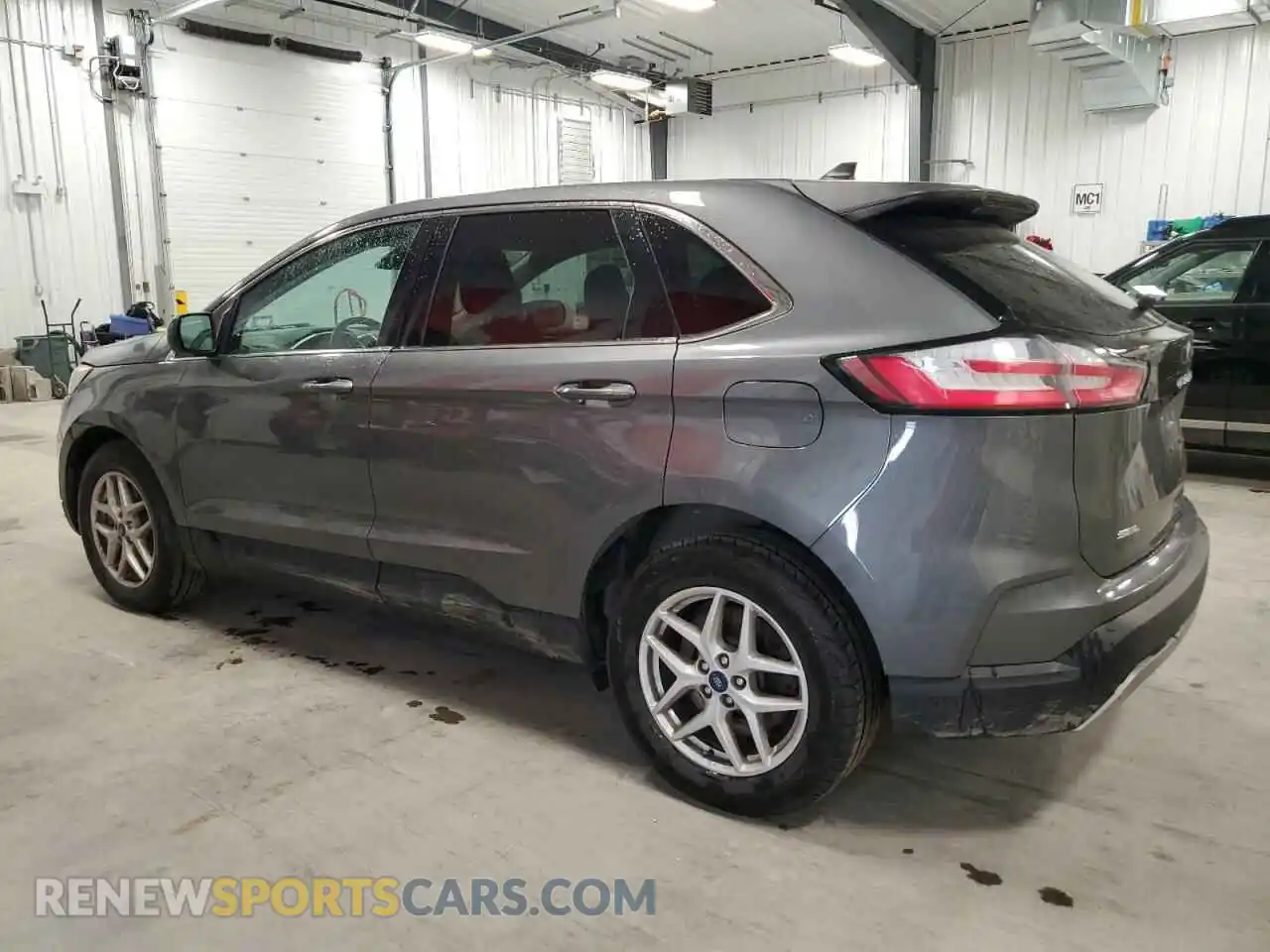 2 Photograph of a damaged car 2FMPK4J9XMBA27848 FORD EDGE 2021