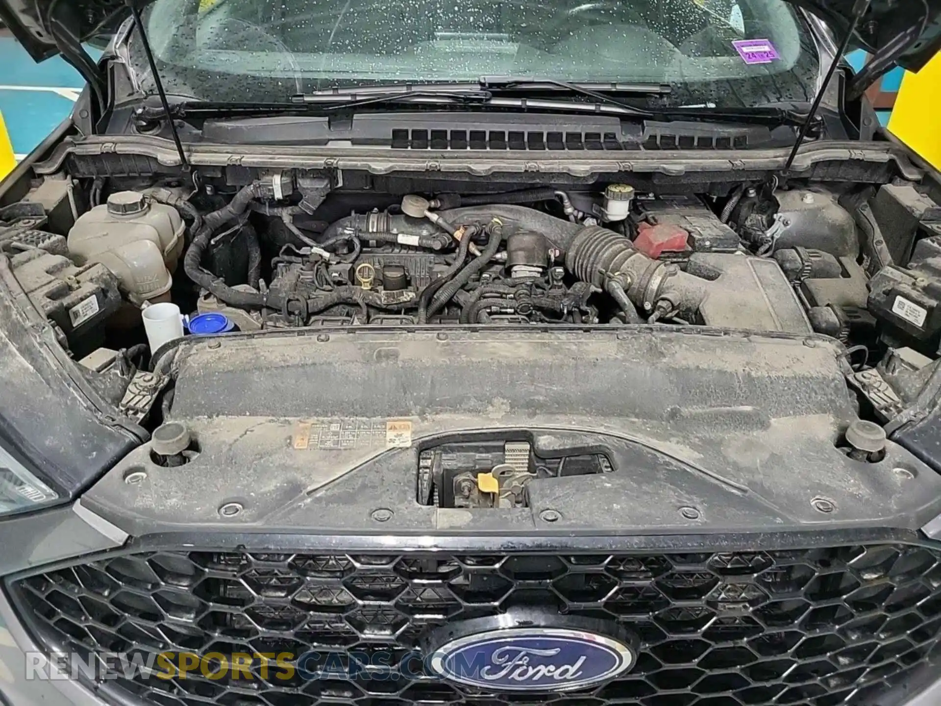 1 fotografías del automóvil dañado 2FMPK4J9XMBA32869 FORD EDGE 2021