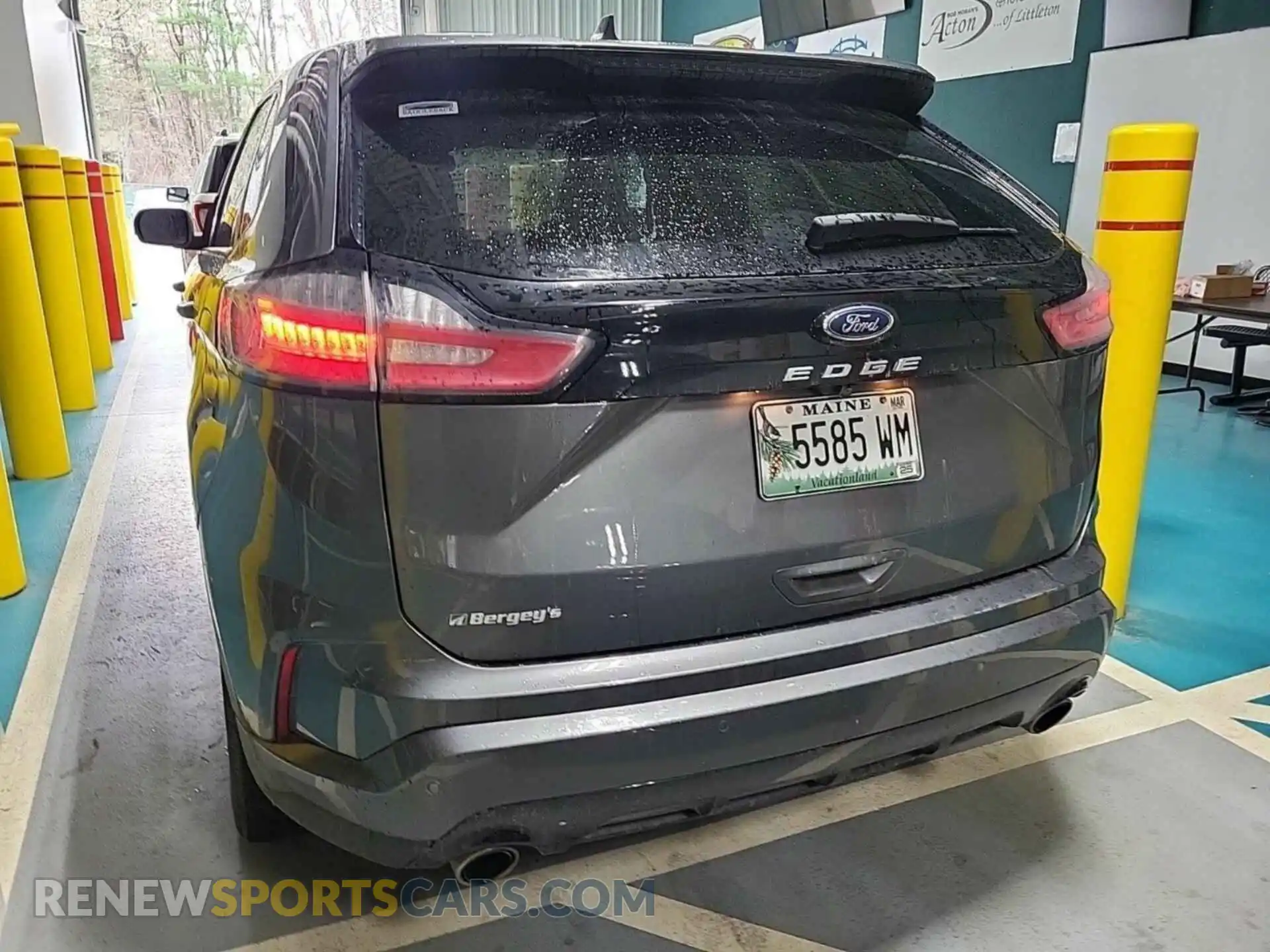 2 fotografías del automóvil dañado 2FMPK4J9XMBA32869 FORD EDGE 2021