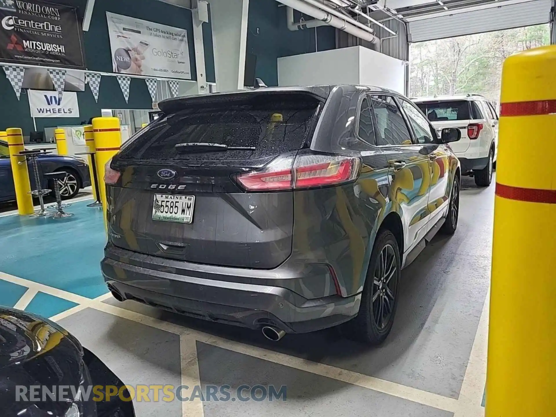 3 fotografías del automóvil dañado 2FMPK4J9XMBA32869 FORD EDGE 2021