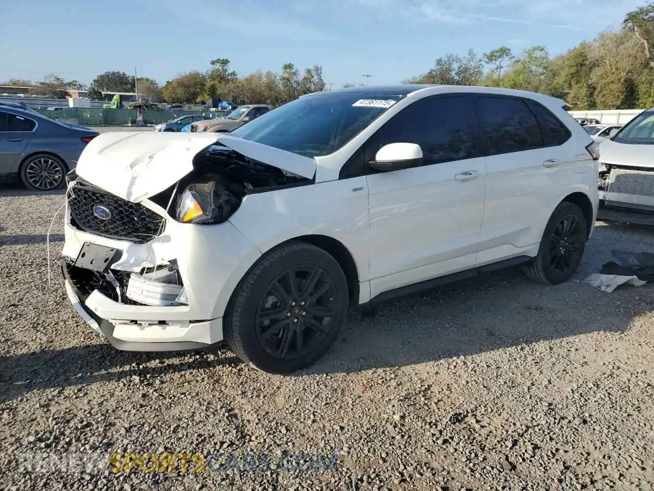 1 Photograph of a damaged car 2FMPK4J9XMBA35139 FORD EDGE 2021