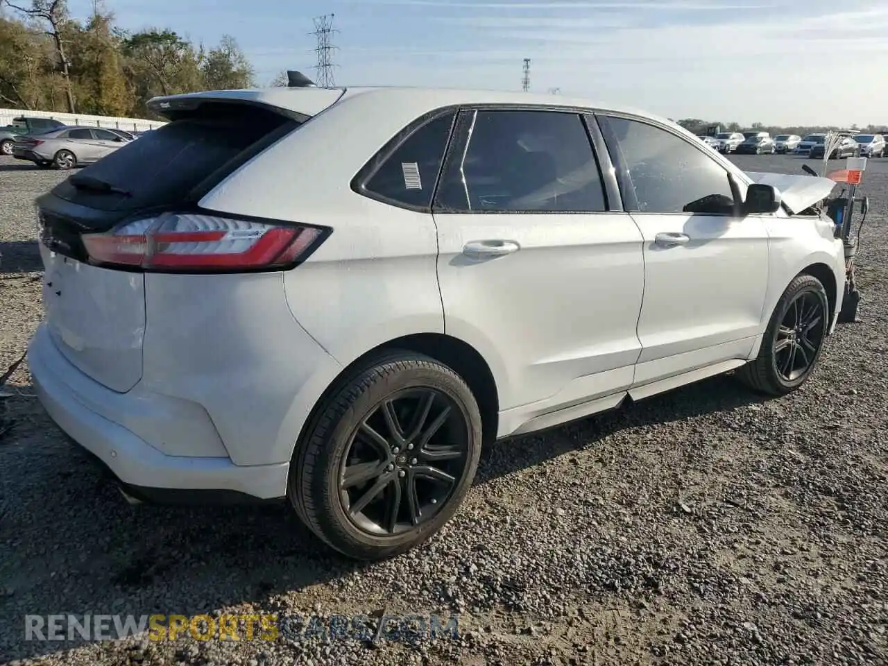 3 Photograph of a damaged car 2FMPK4J9XMBA35139 FORD EDGE 2021