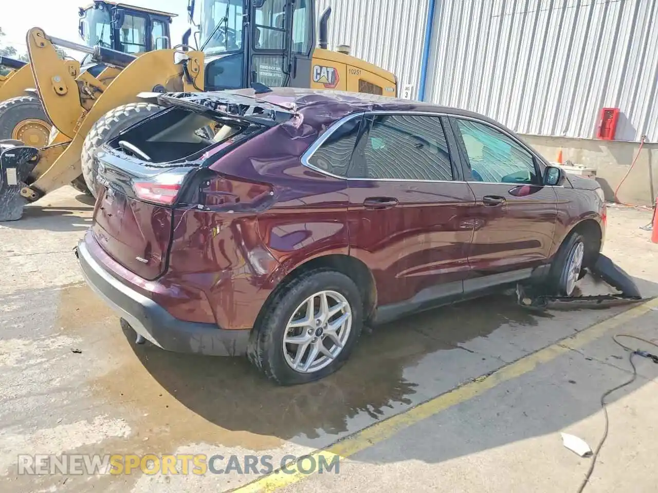 3 Photograph of a damaged car 2FMPK4J9XMBA48991 FORD EDGE 2021