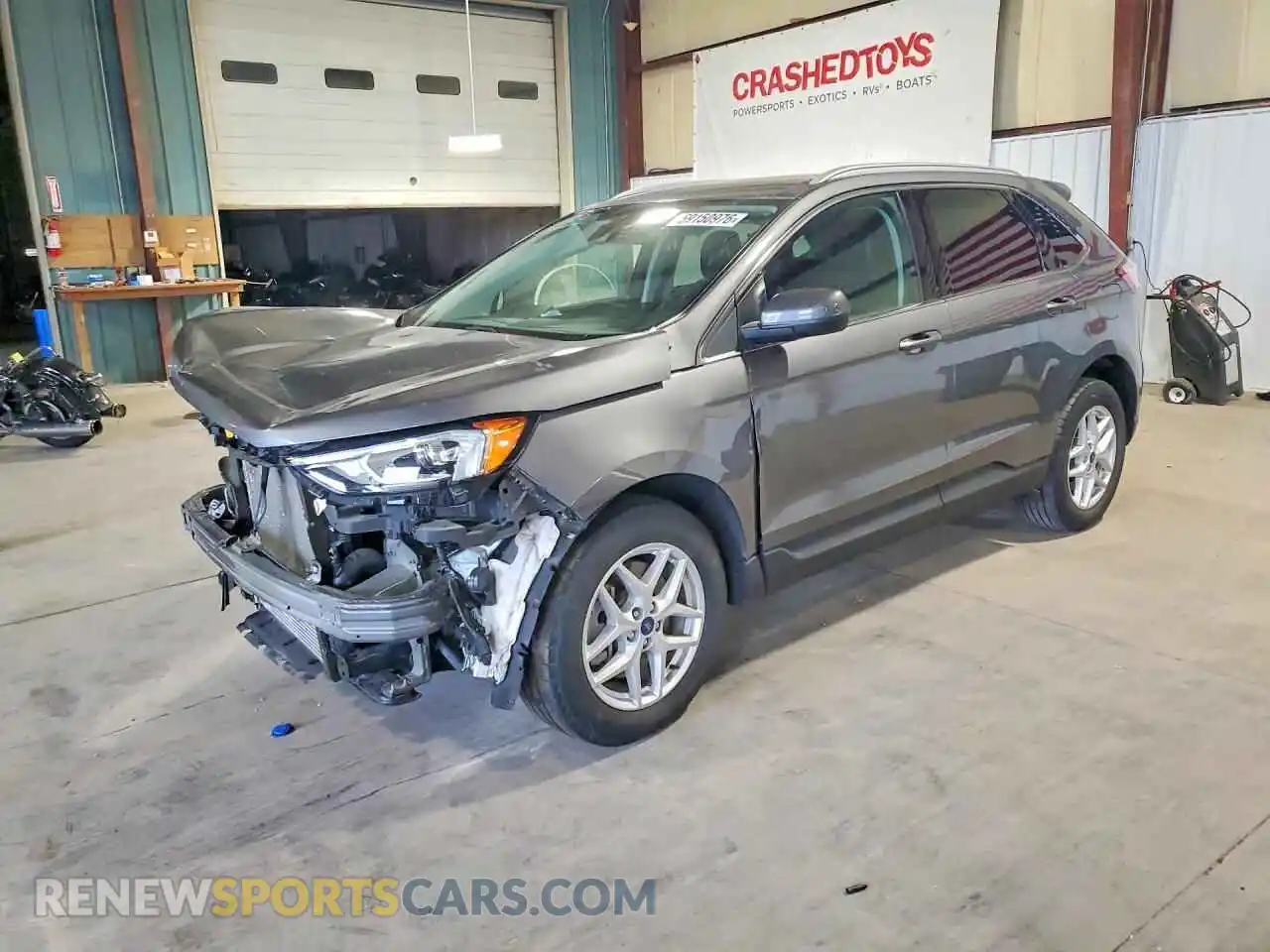 1 Photograph of a damaged car 2FMPK4J9XMBA61501 FORD EDGE 2021