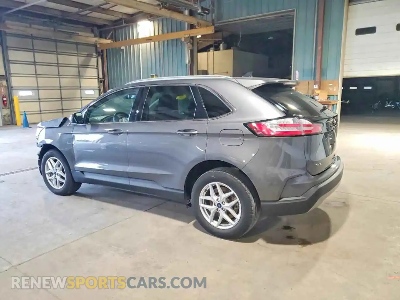 2 Photograph of a damaged car 2FMPK4J9XMBA61501 FORD EDGE 2021