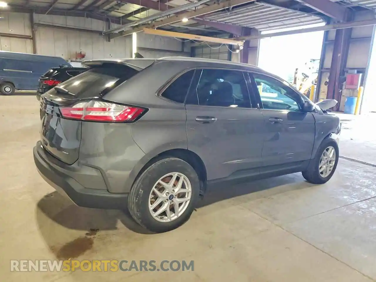3 Photograph of a damaged car 2FMPK4J9XMBA61501 FORD EDGE 2021