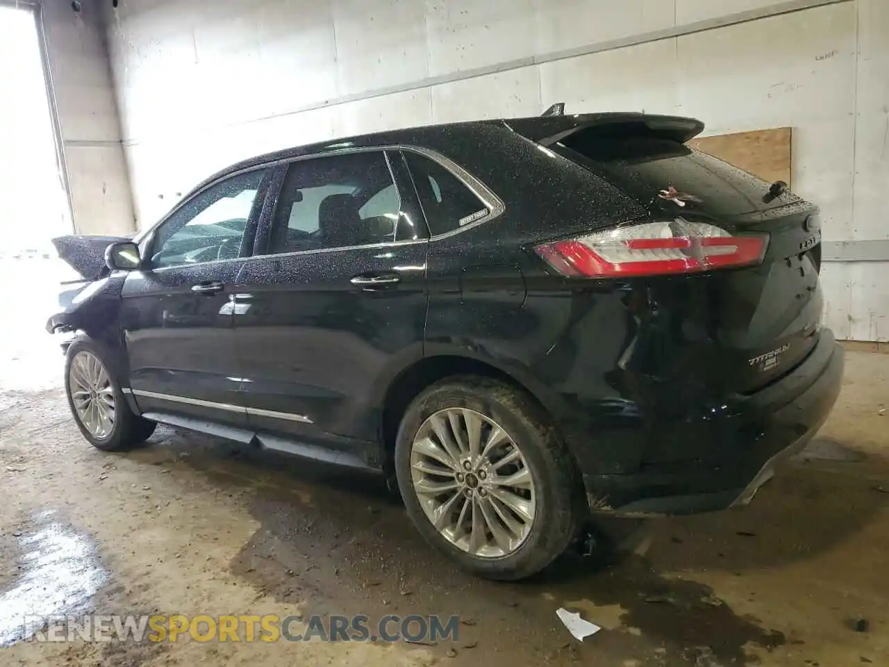 2 Photograph of a damaged car 2FMPK4K90MBA39604 FORD EDGE 2021