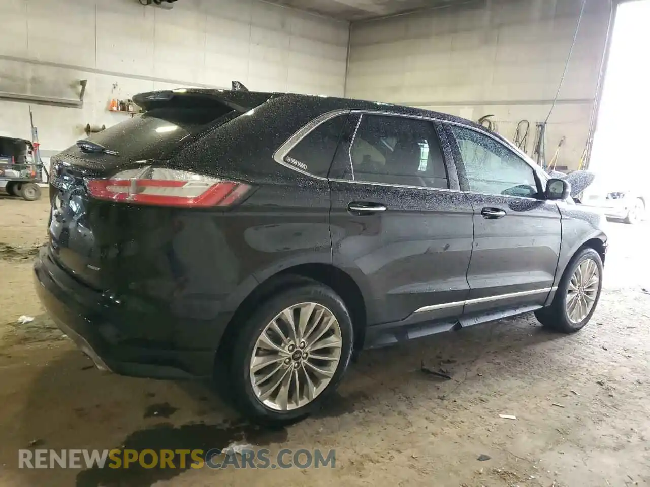 3 Photograph of a damaged car 2FMPK4K90MBA39604 FORD EDGE 2021