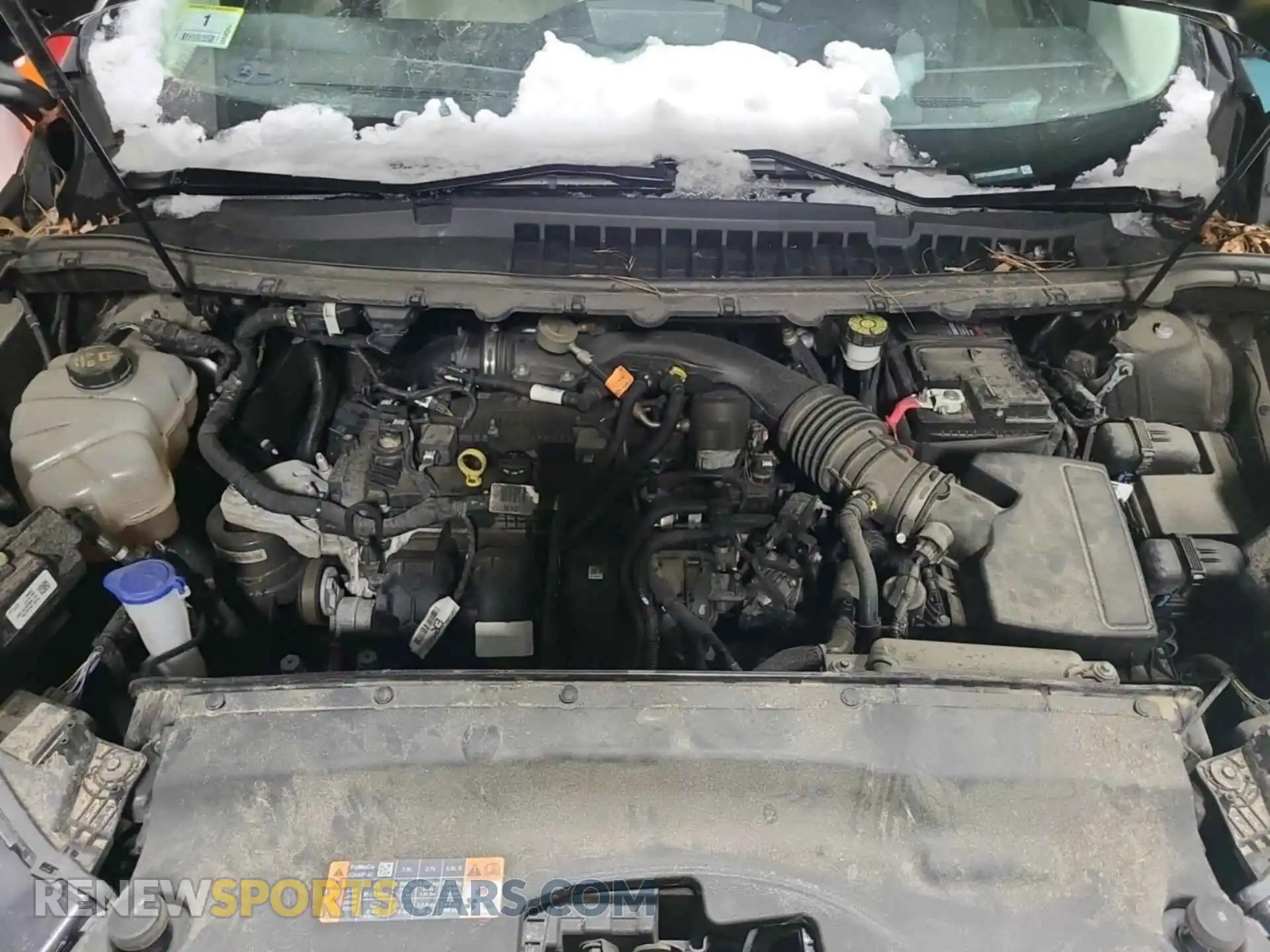 1 fotografías del automóvil dañado 2FMPK4K90MBA53437 FORD EDGE 2021