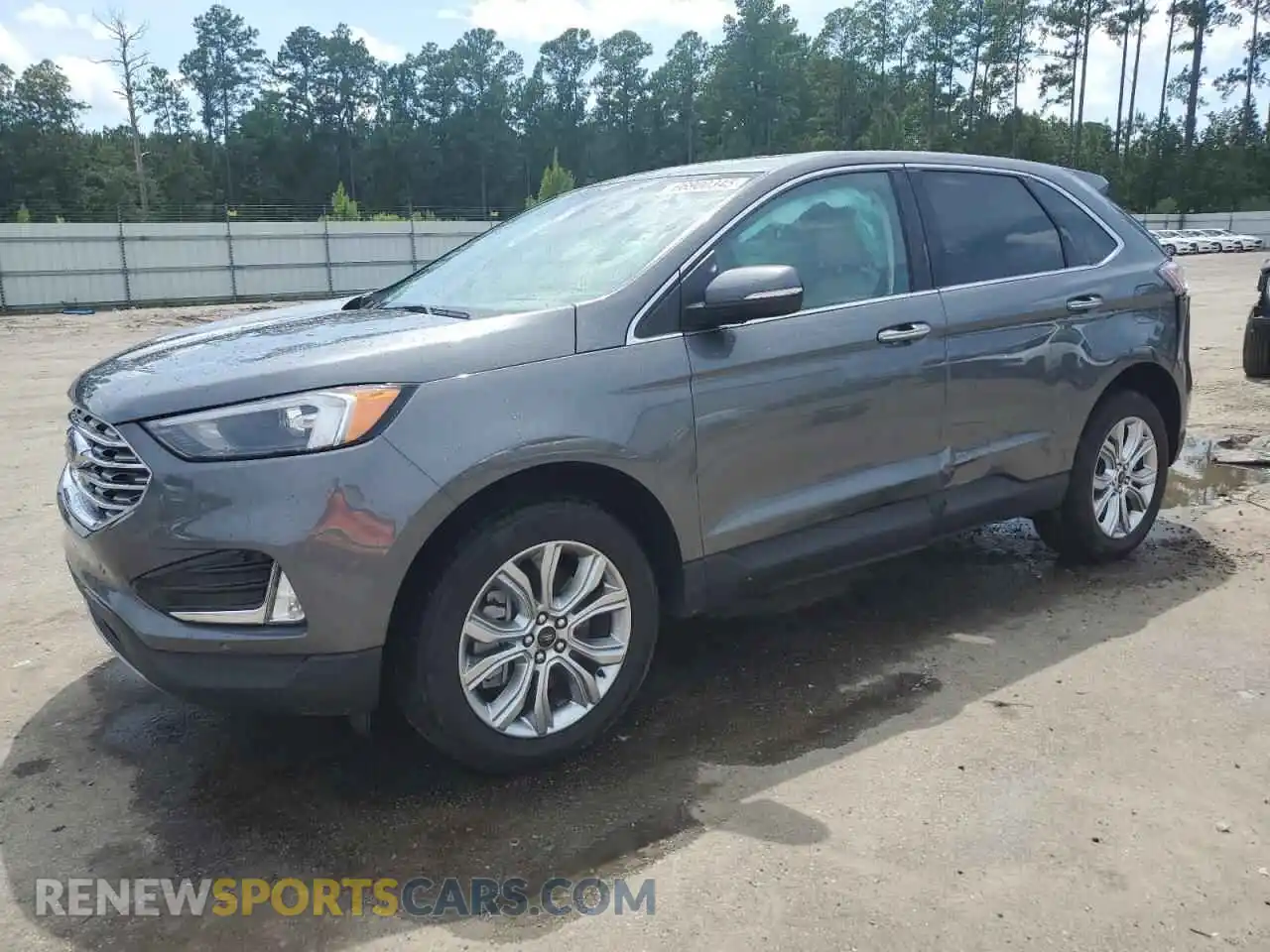 1 Photograph of a damaged car 2FMPK4K90RBA20378 FORD EDGE 2021