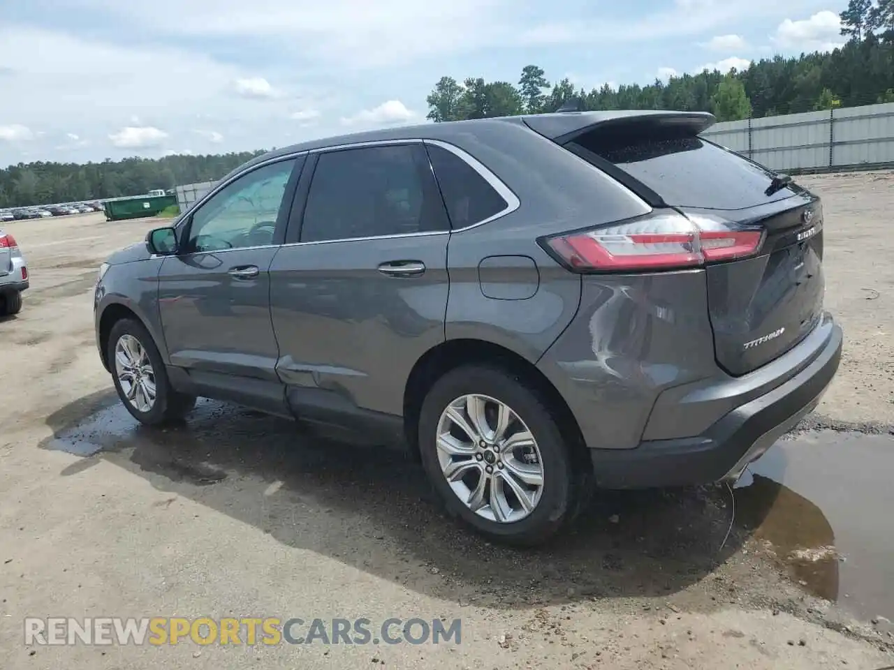 2 Photograph of a damaged car 2FMPK4K90RBA20378 FORD EDGE 2021