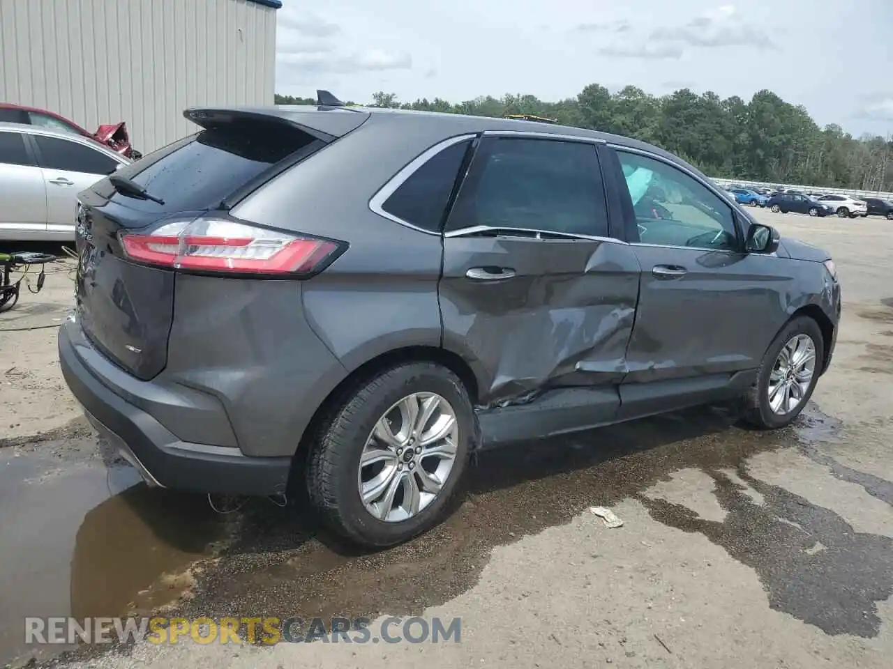 3 Photograph of a damaged car 2FMPK4K90RBA20378 FORD EDGE 2021